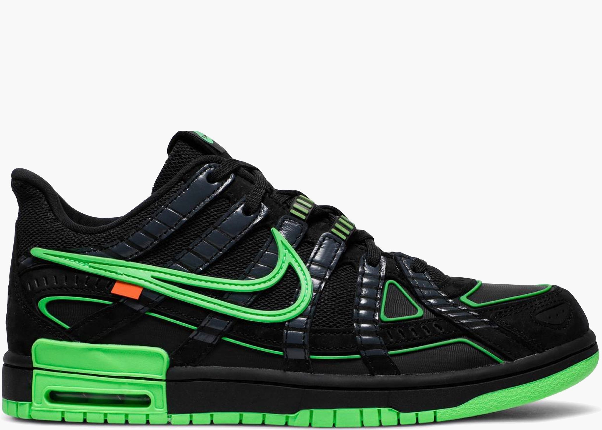 Nike Air Rubber Dunk Off-white Green Strike Nike Air Rubber Dunk Off-white Green Strike Hype Clothinga