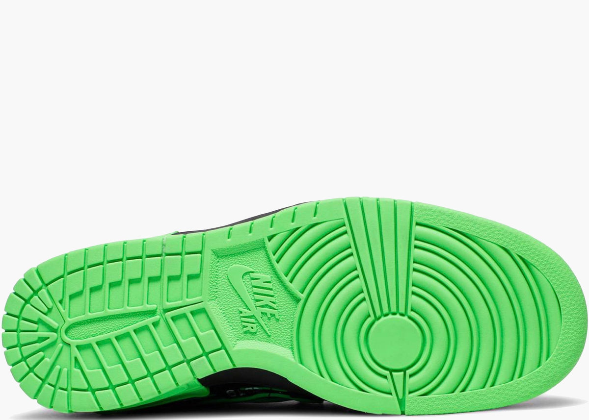 Nike Air Rubber Dunk Off-white Green Strike Nike Air Rubber Dunk Off-white Green Strike Hype Clothinga