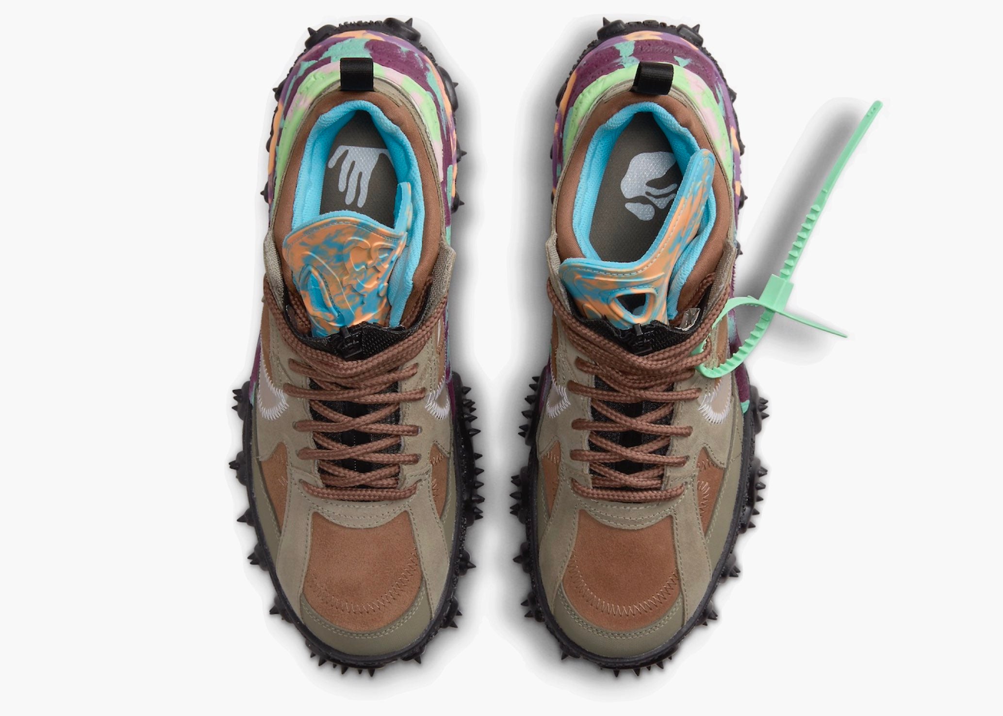 Nike Air Terra Forma Off-White Archaeo Brown DQ1615-200 Hype Clothinga Limited Edition