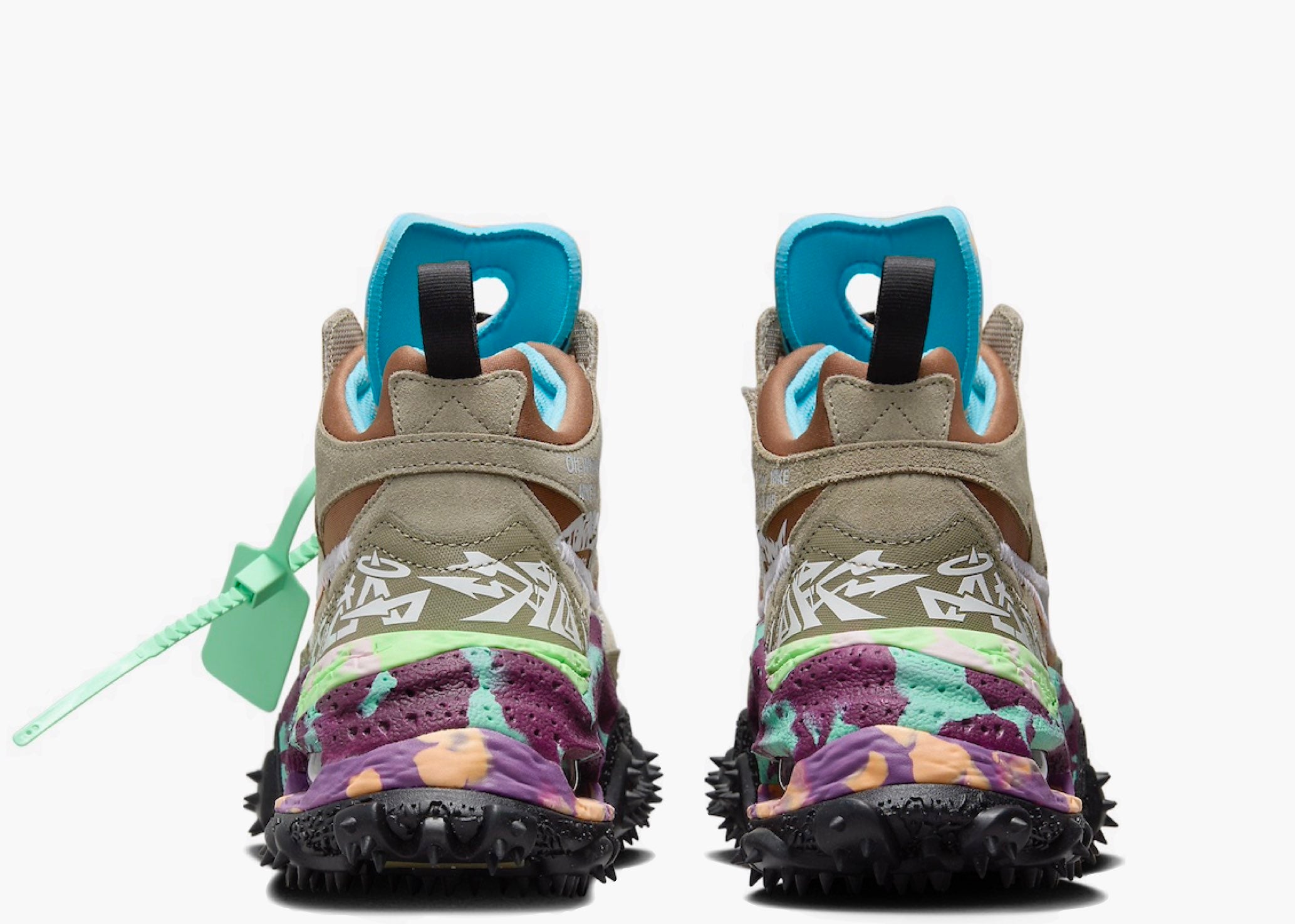 Nike Air Terra Forma Off-White Archaeo Brown DQ1615-200 Hype Clothinga Limited Edition