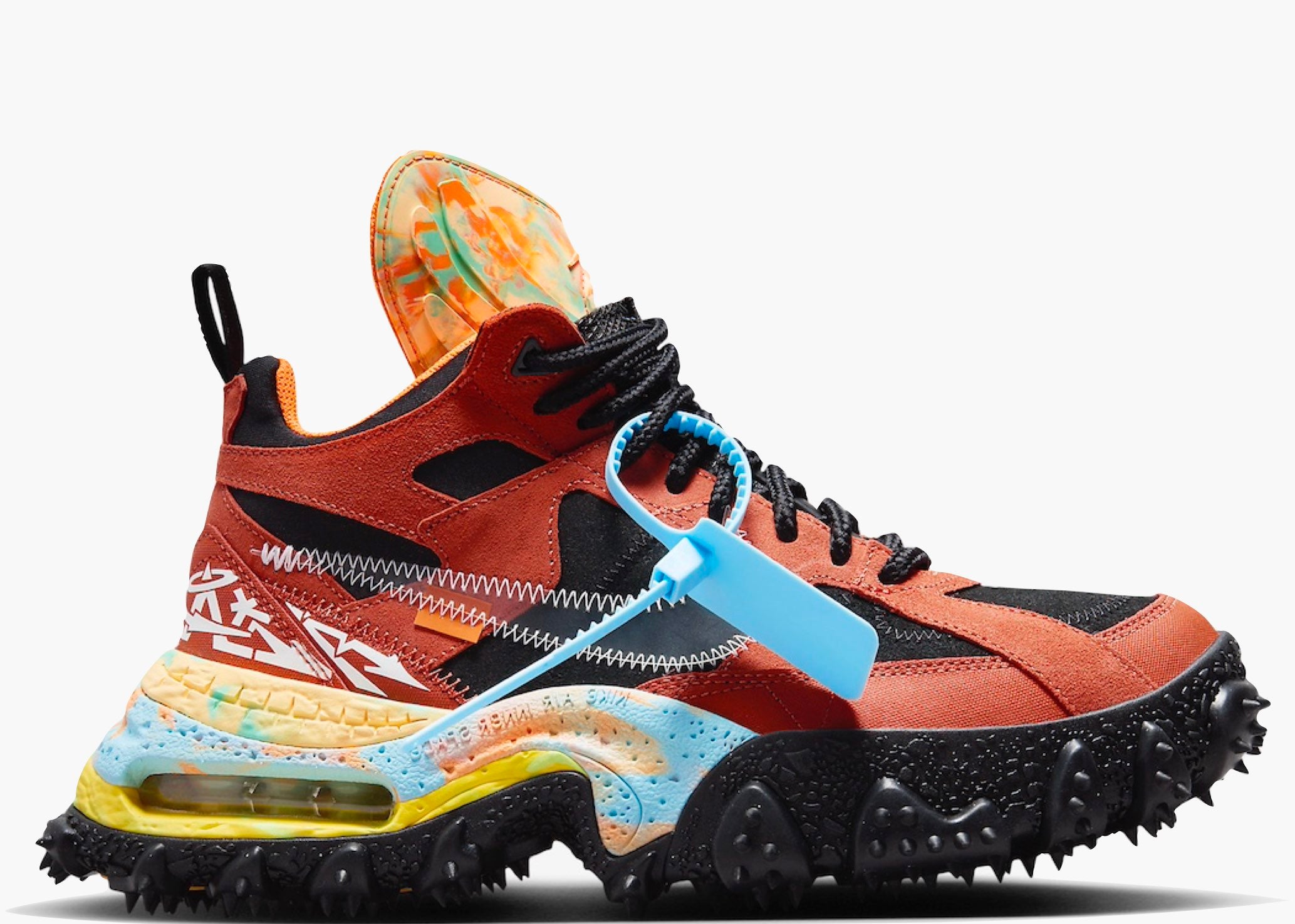 Nike Air Terra Forma Off-White Mantra Orange DQ1615-800 Hype Clothinga Limited Edition