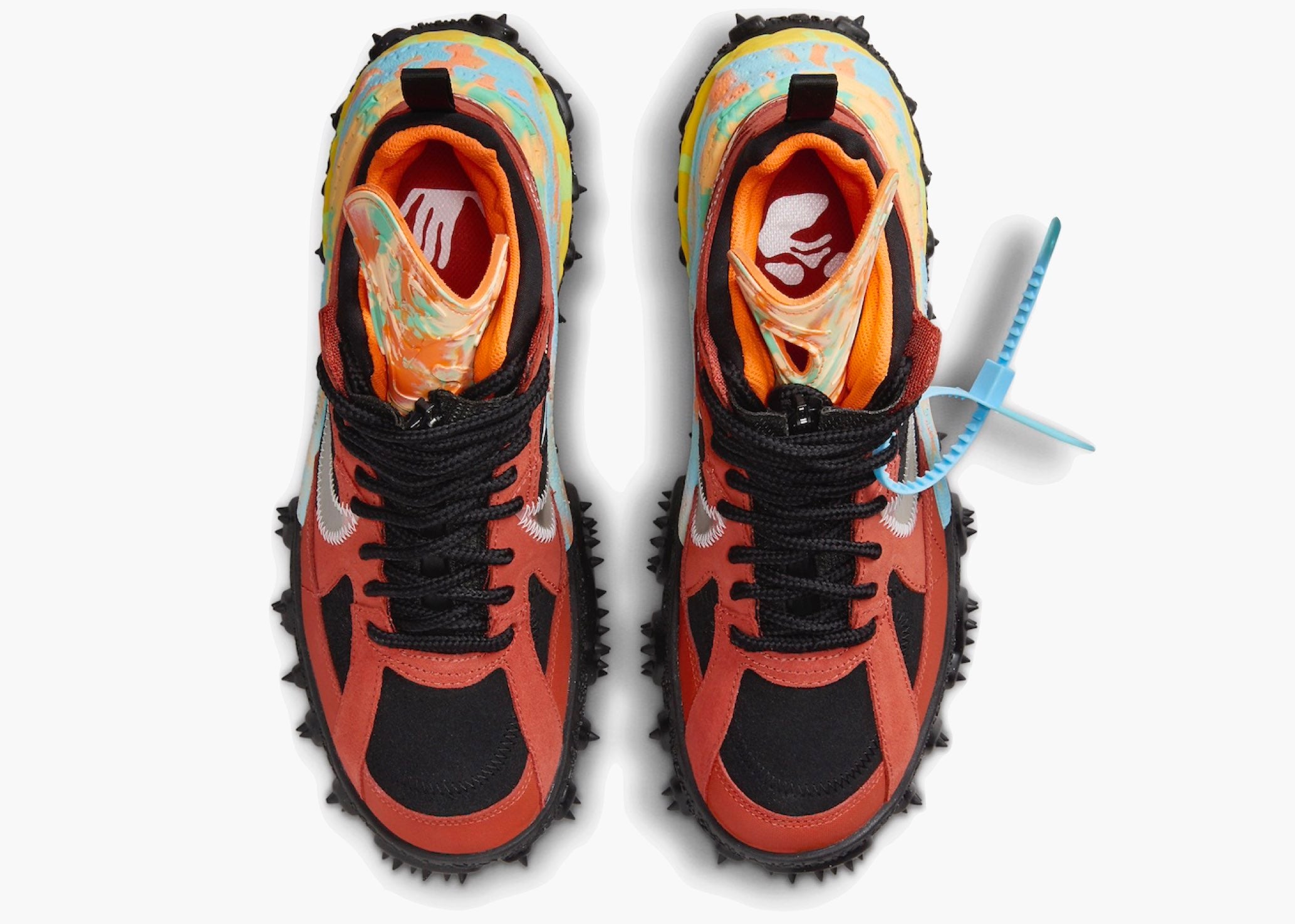 Nike Air Terra Forma Off-White Mantra Orange DQ1615-800 Hype Clothinga Limited Edition