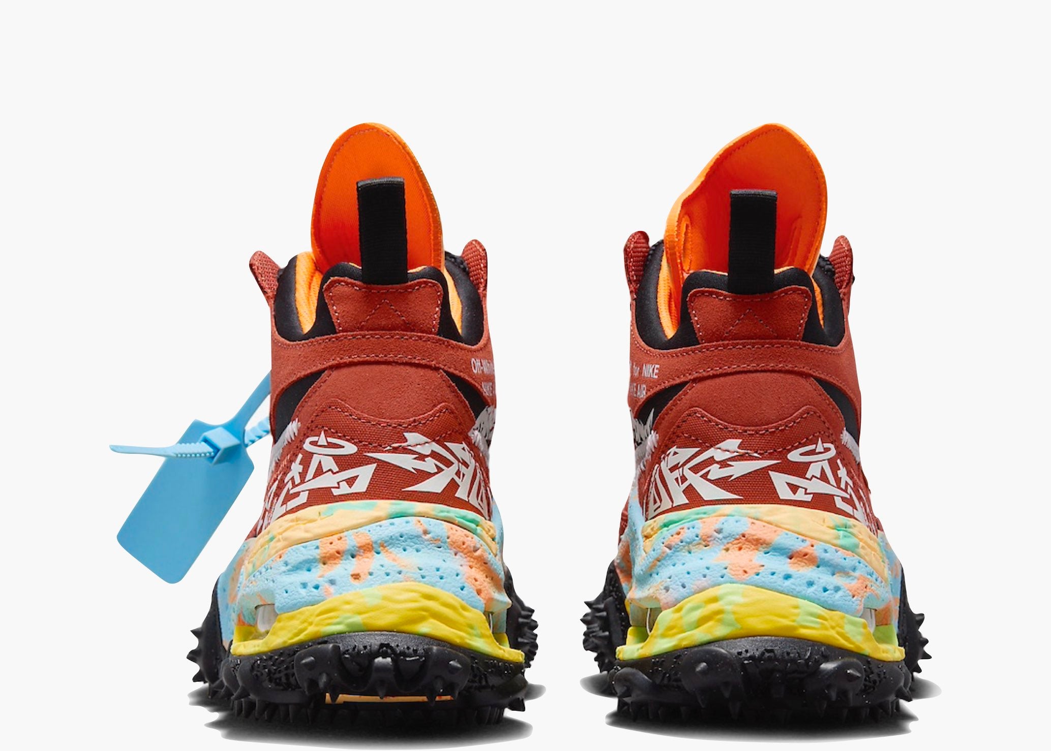 Nike Air Terra Forma Off-White Mantra Orange DQ1615-800 Hype Clothinga Limited Edition