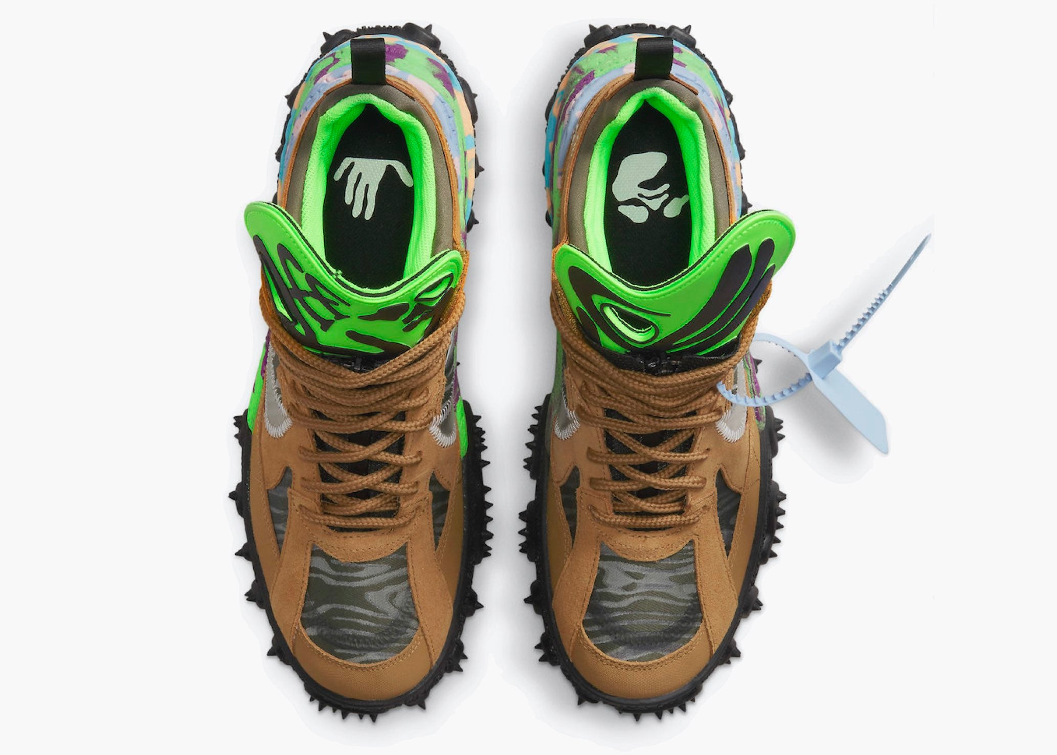 Nike Air Terra Forma Off-White Wheat DQ1615-700 Hype Clothinga Limited Edition