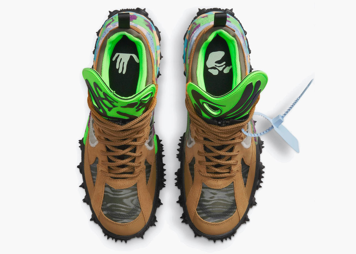 Nike Air Terra Forma Off-White Wheat DQ1615-700 Hype Clothinga Limited Edition