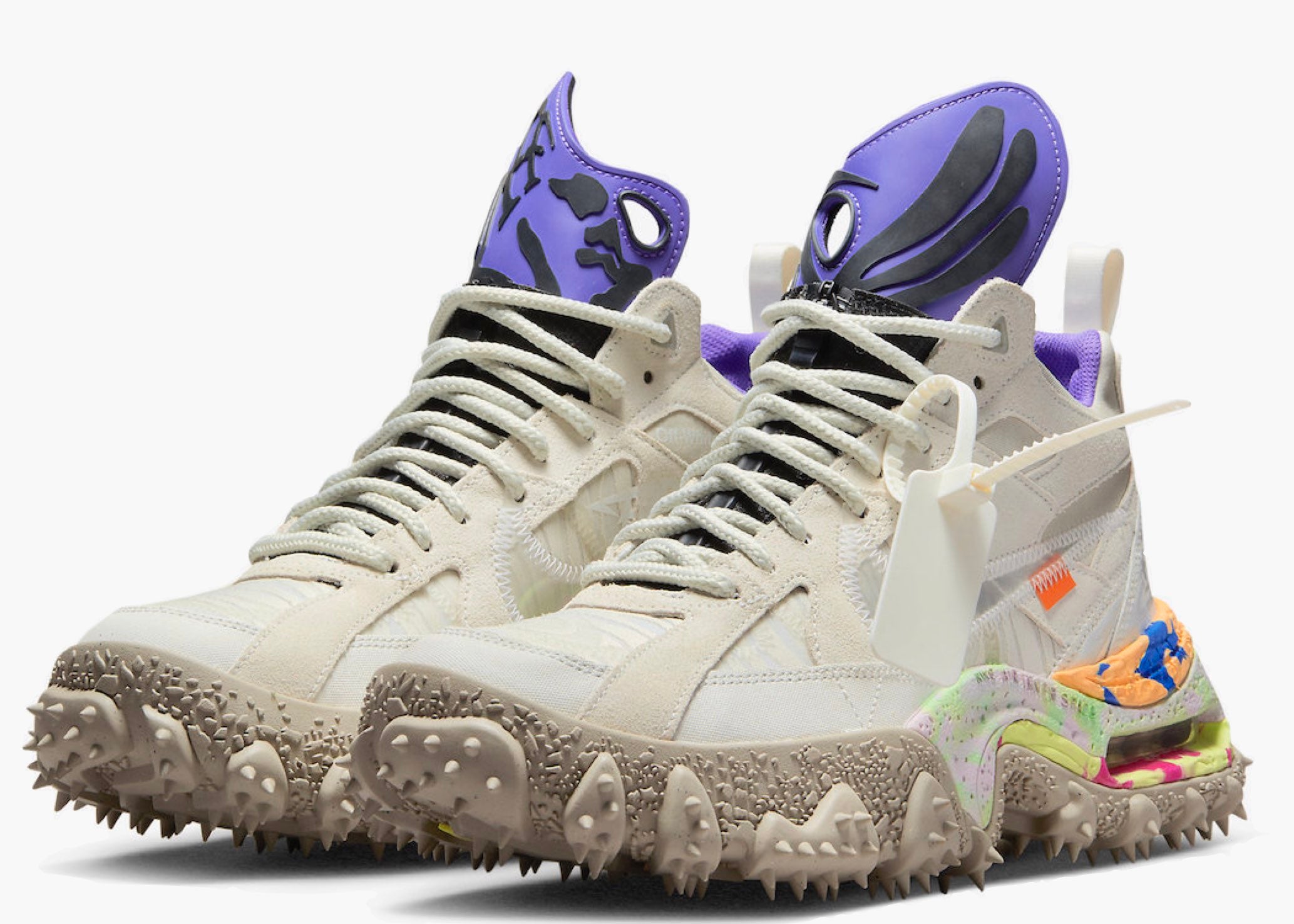Nike Air Terra Forma Off-White White DQ1615-100 Hype Clothinga Limited Edition