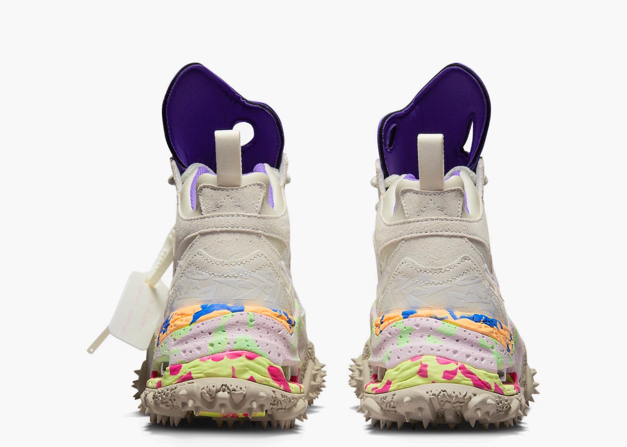 Nike Air Terra Forma Off-White White DQ1615-100 Hype Clothinga Limited Edition