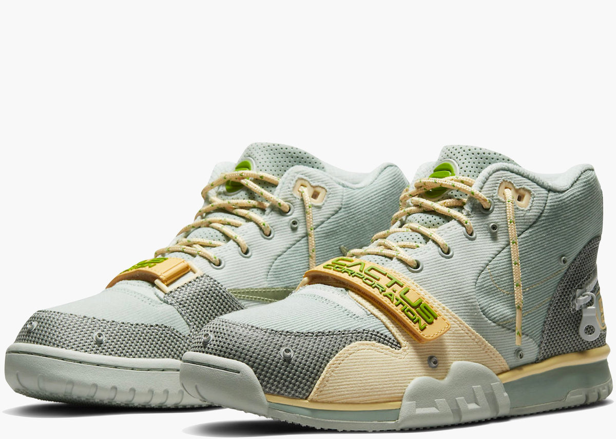 Nike Air Trainer 1 SP Travis Scott Grey Haze Hype Clothinga Limited Edition