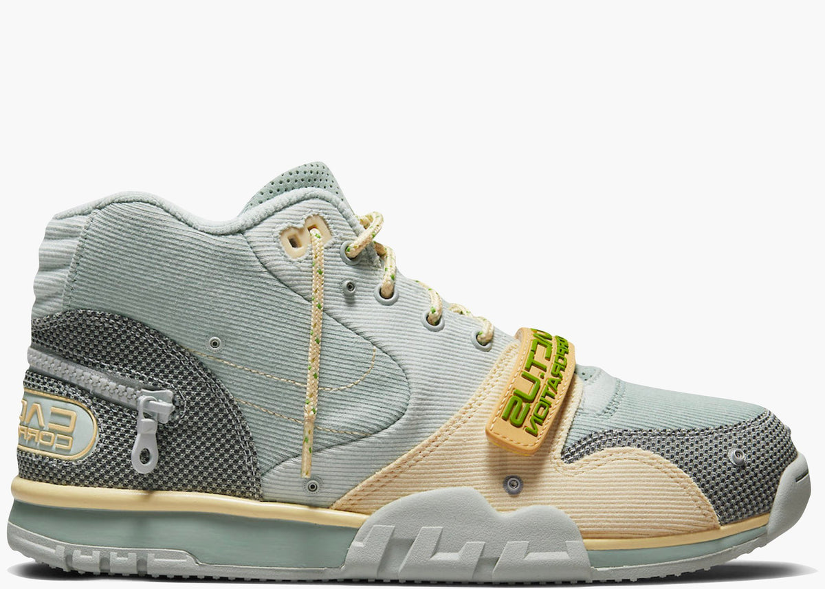 Nike Air Trainer 1 SP Travis Scott Grey Haze Hype Clothinga Limited Edition