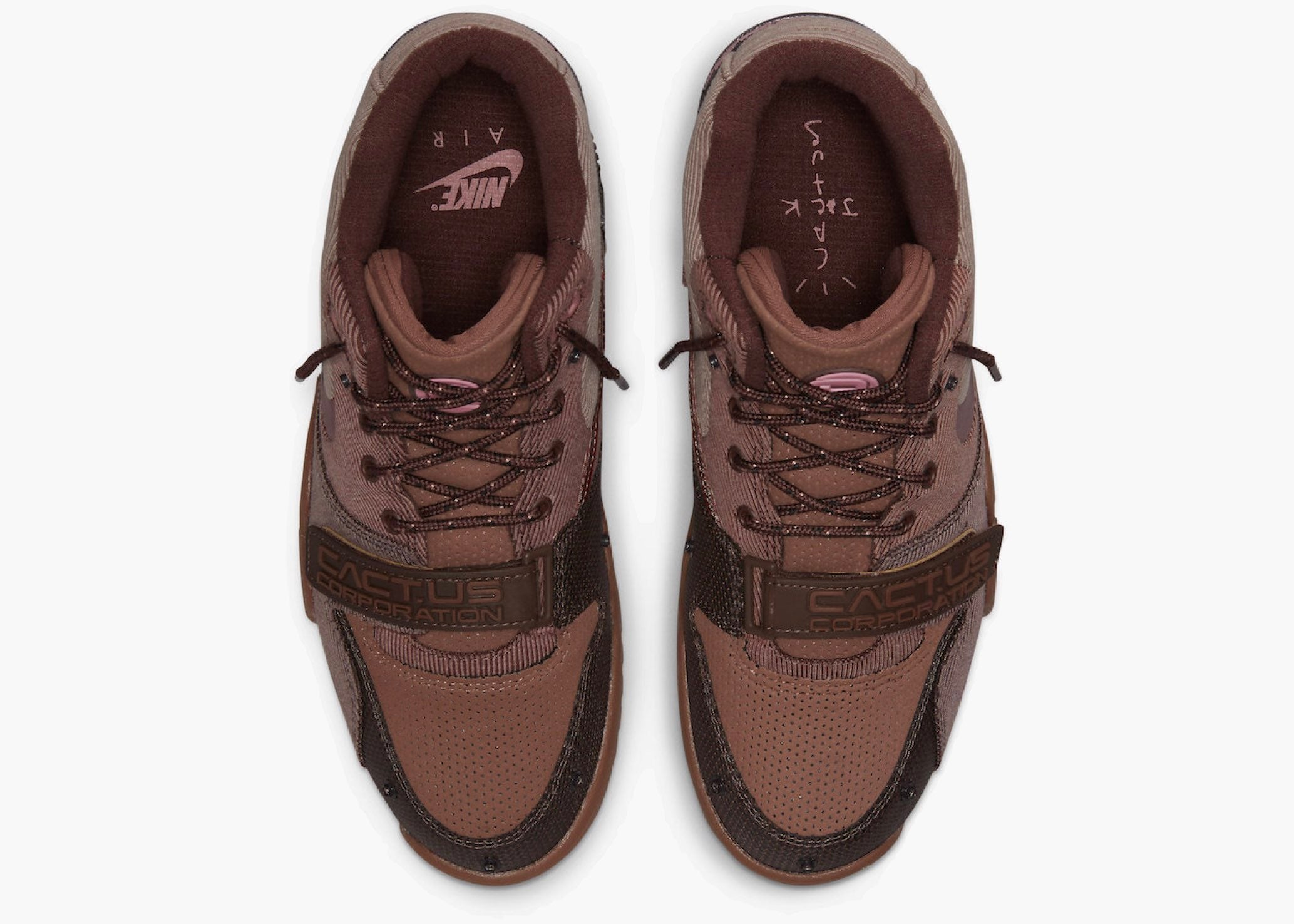 Nike Air Trainer 1 SP Travis Scott Wheat Hype Clothinga Limited Edition