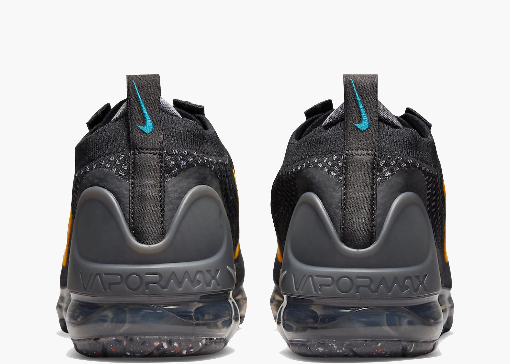 Nike Air VaporMax 2021 FK Black University Gold Hype Clothinga Limited Edition