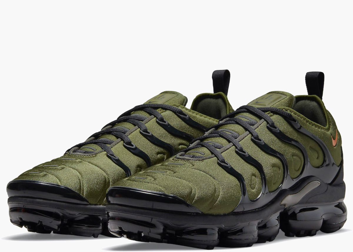Nike Air VaporMax Plus Rough Green Dark Russet | hype clothinga