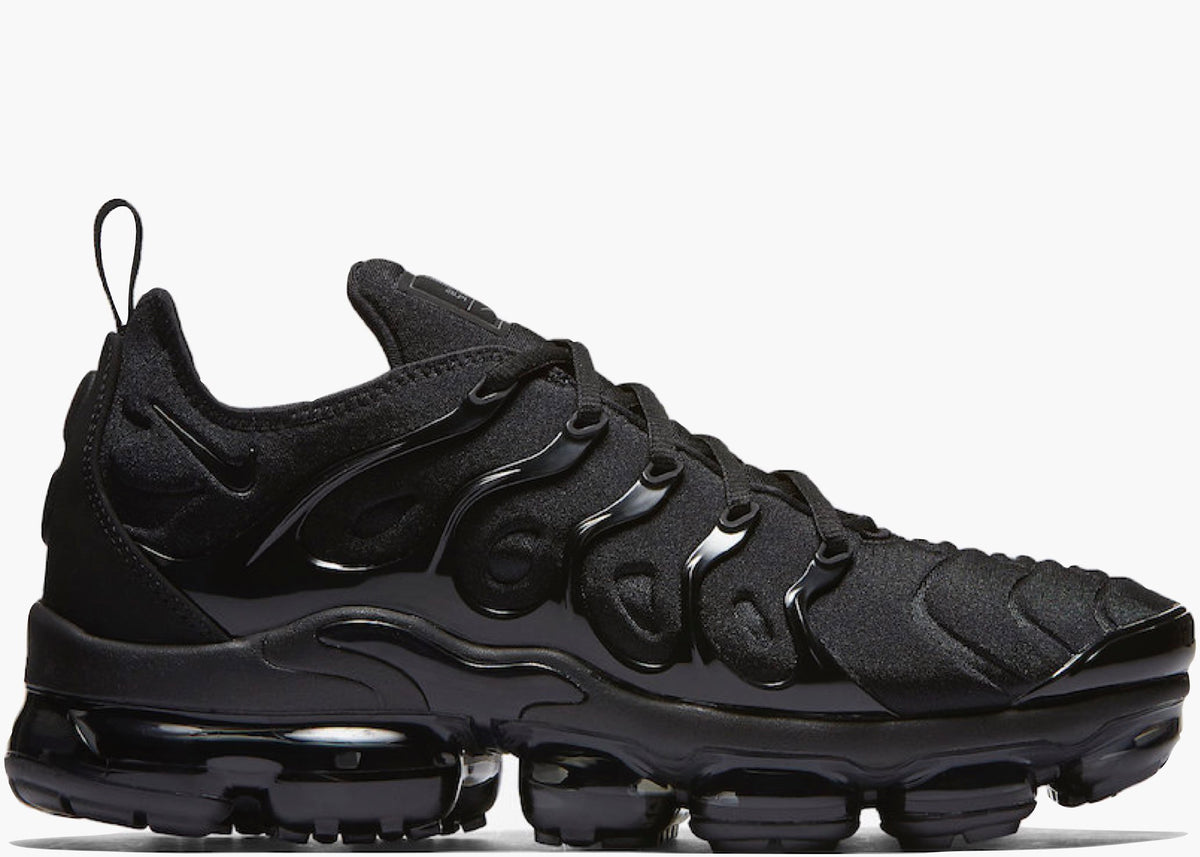 Le Nike Air VaporMax Plus Triple Black Hype Clothinga