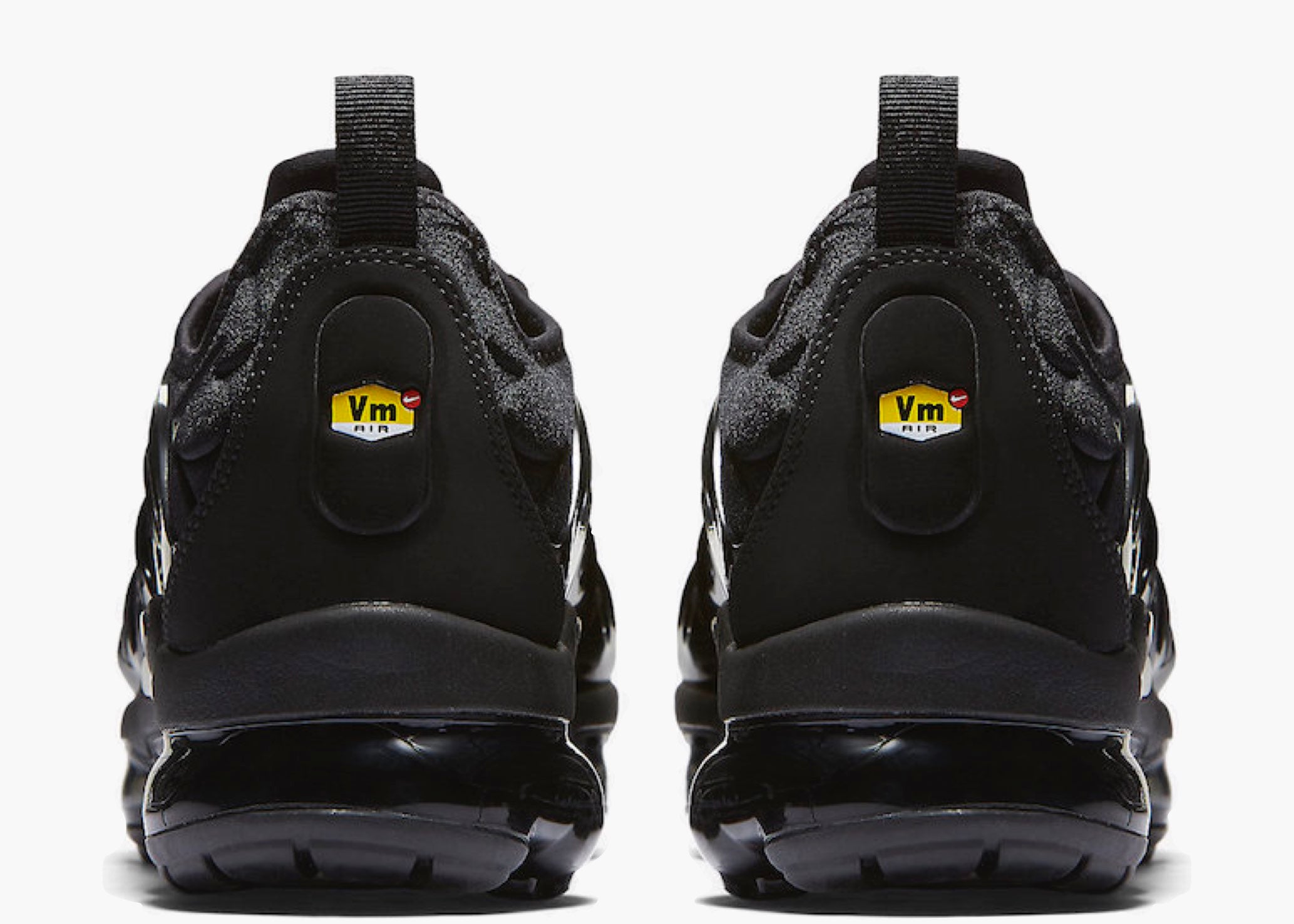Le Nike Air VaporMax Plus Triple Black Hype Clothinga