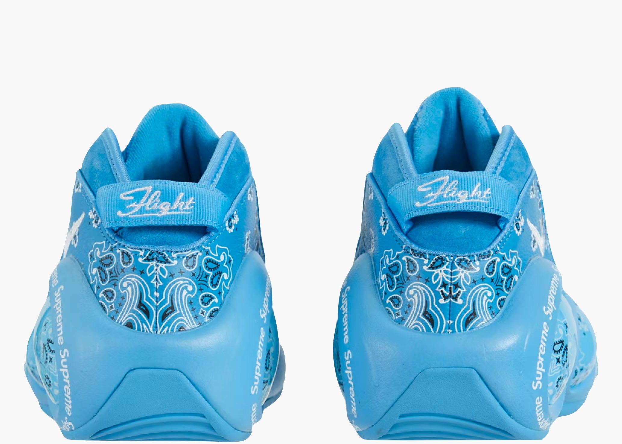 Nike Air Zoom Flight 95 SP Supreme University Blue Hype Clothinga Limited Edition