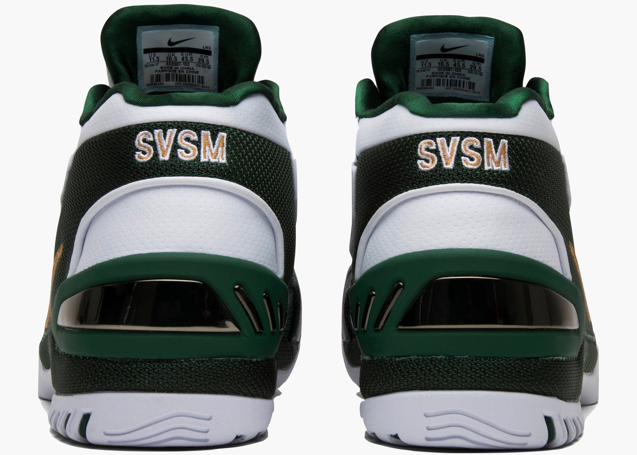 Nike Air Zoom Generation Svsm Retro AO2367-100 Hype Clothinga