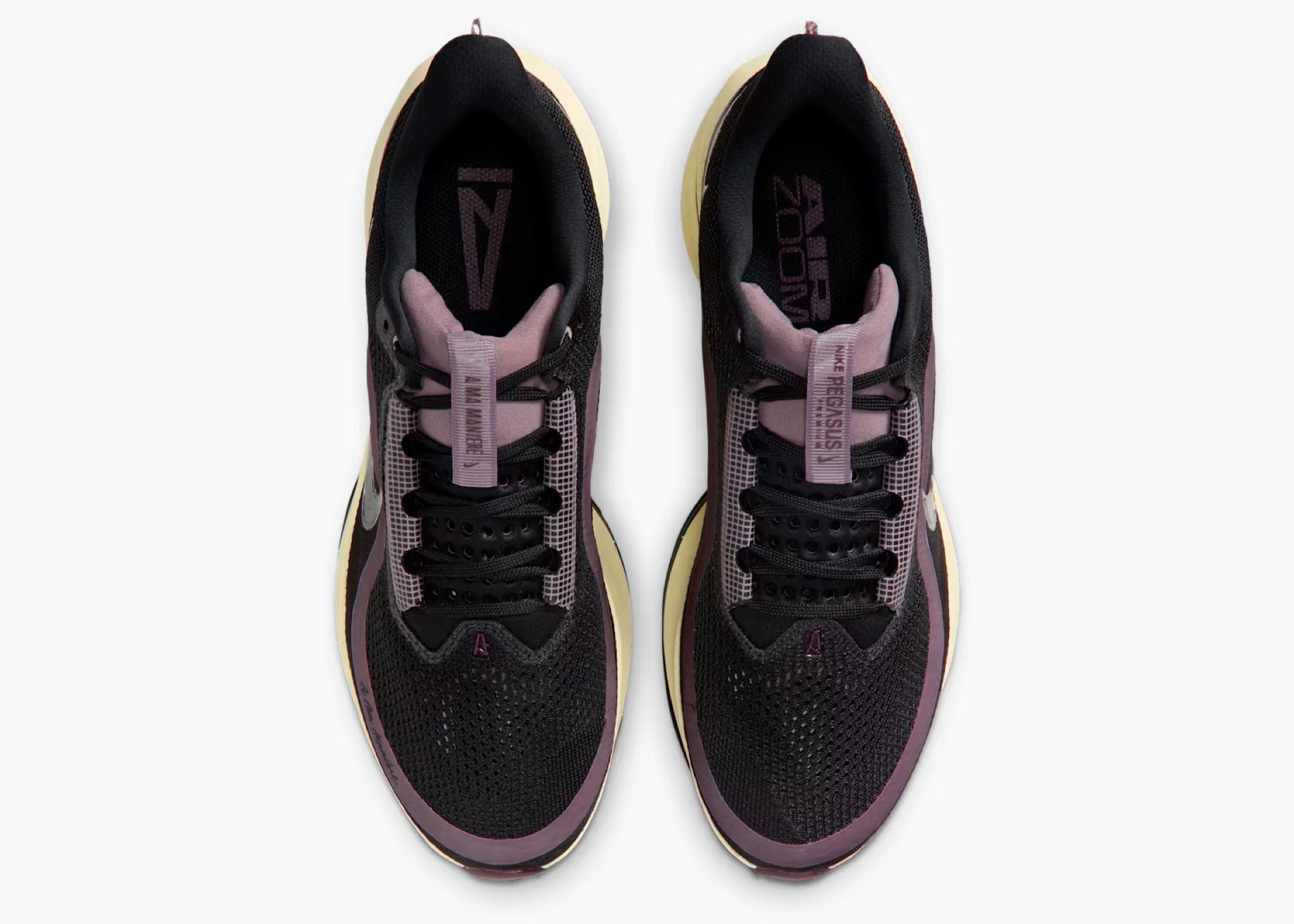 Nike Air Zoom Pegasus Premium SP A Maniere Black Burgundy Crush IM0701-001 Hype Clothinga Limited Edition