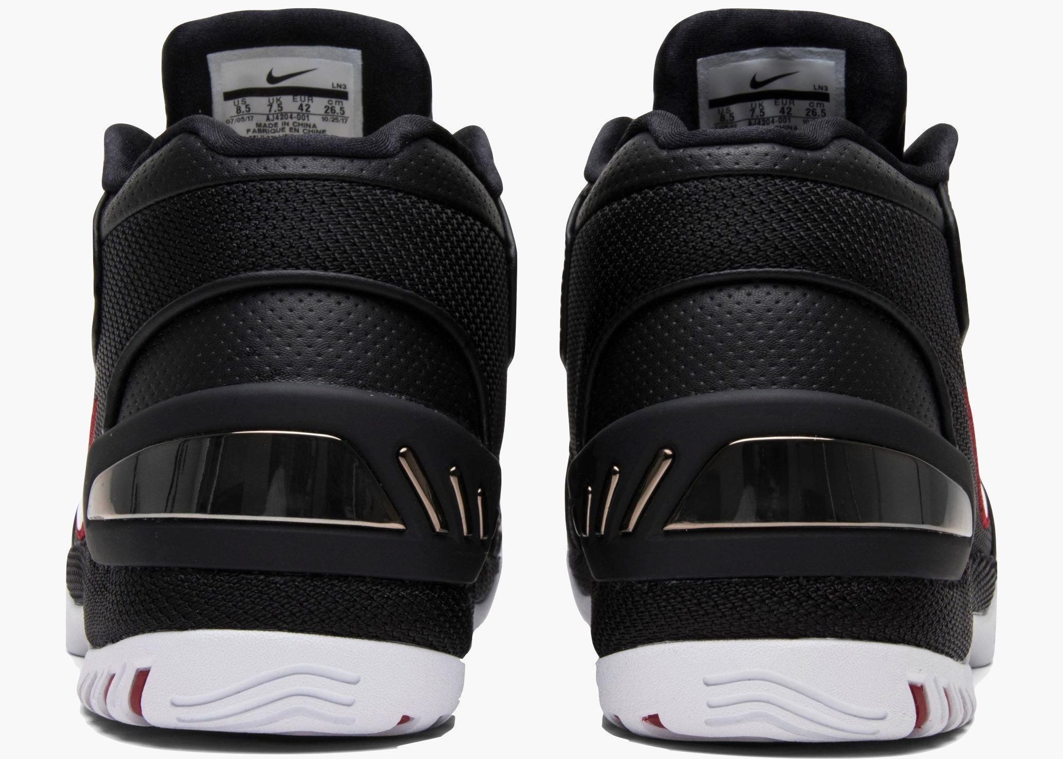 Nike Air Zoom Retro Generation Black AJ4204-001 Hype Clothinga