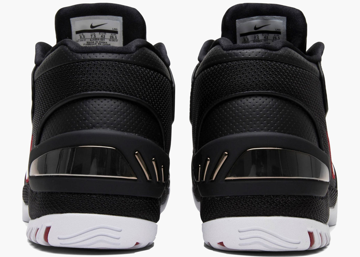 Nike Air Zoom Retro Generation Black AJ4204-001 Hype Clothinga