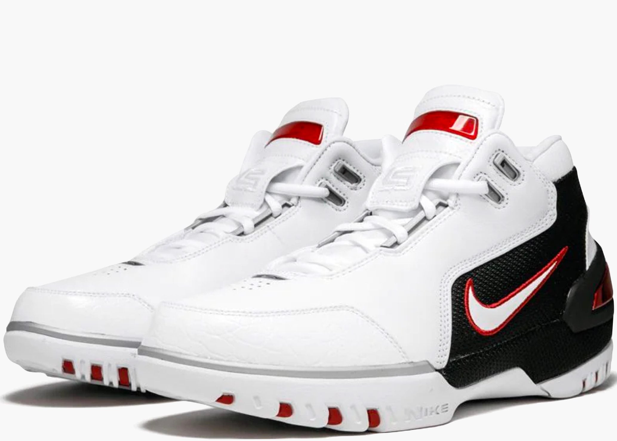 Nike Air Zoom Retro Generation White AJ4204-101 Hype Clothinga