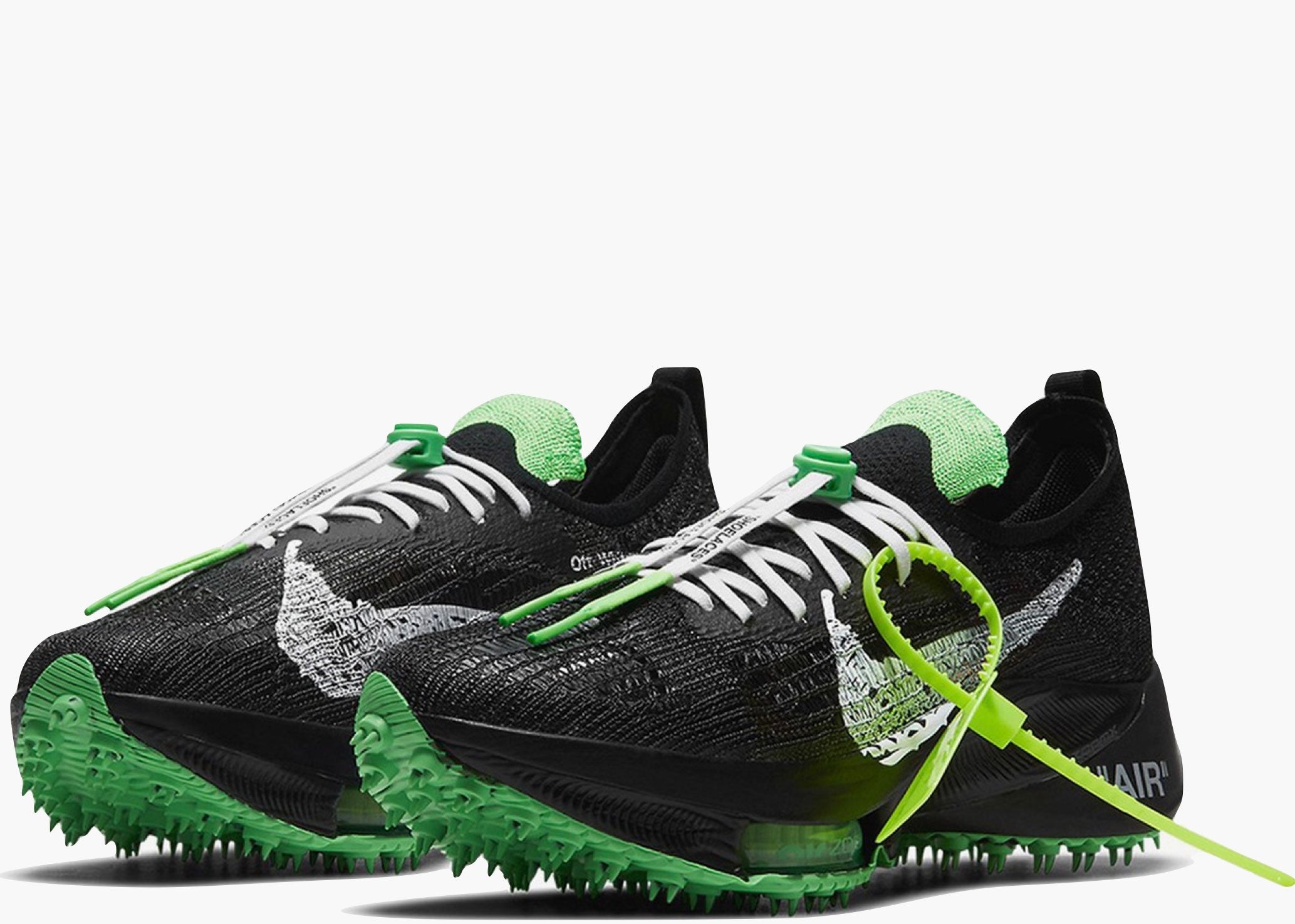 Nike Air Zoom Tempo NEXT% Off-White Black Scream Green