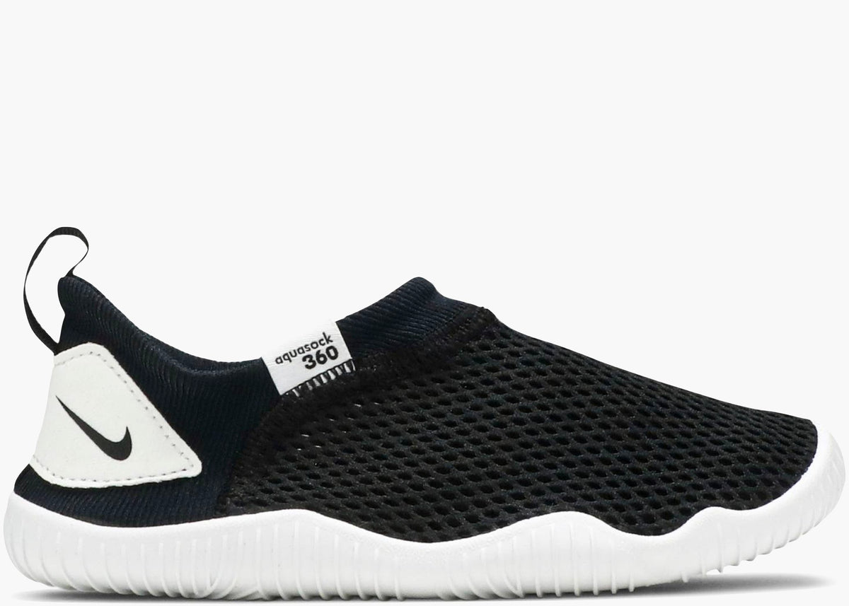 Nike Aqua Sock 360 Black White (TD) 943759-003 Hype Clothinga