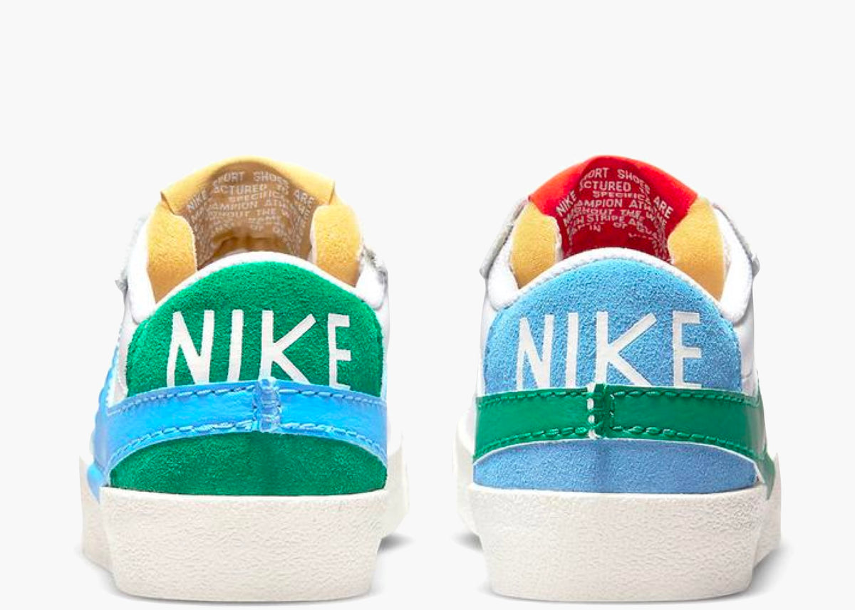 Nike Blazer Low 77 Jumbo Mismatch Hype Clothinga Limited Edition