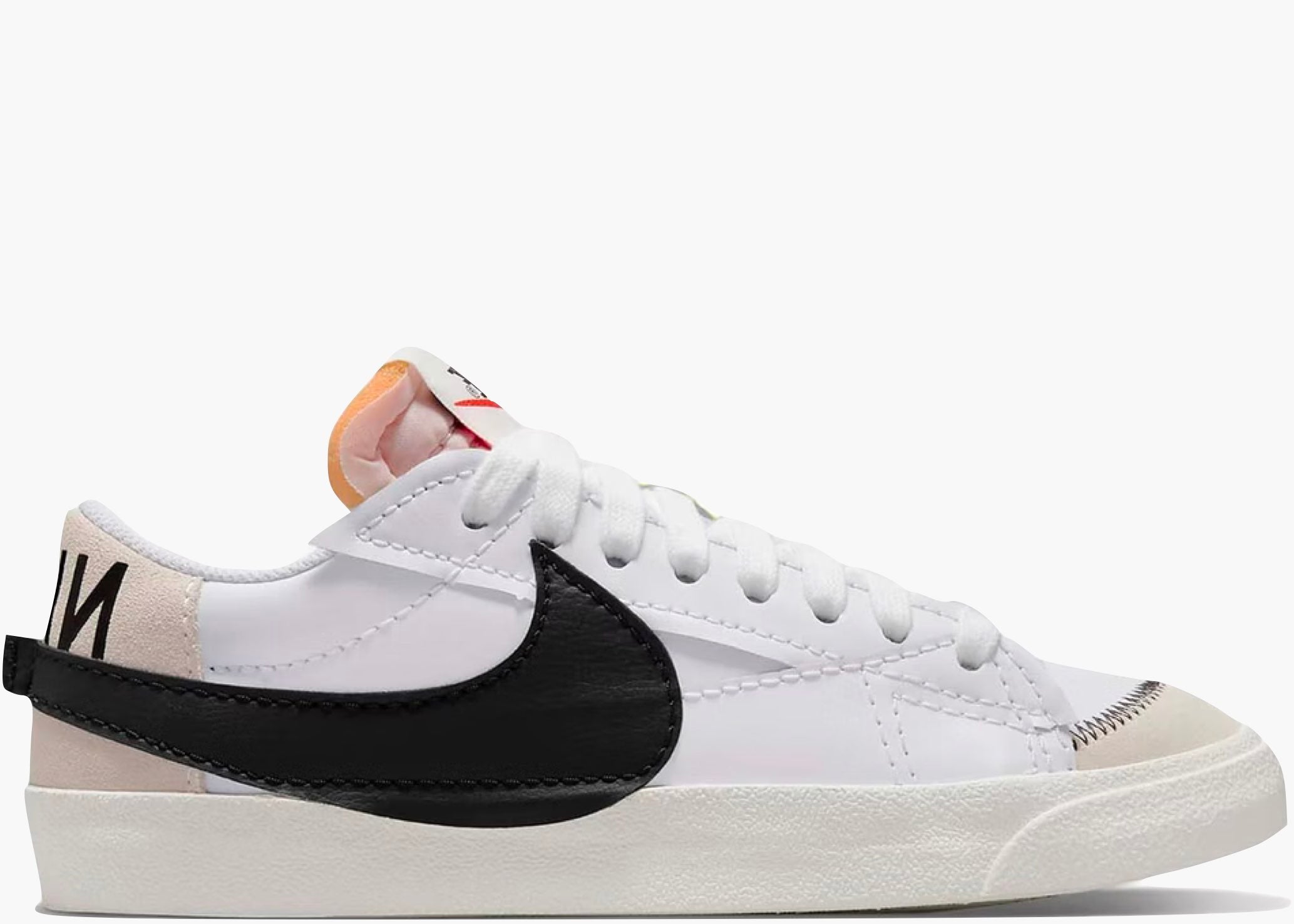 Nike Blazer Low 77 Jumbo White Black Sail Hype Clothinga Limited Edition