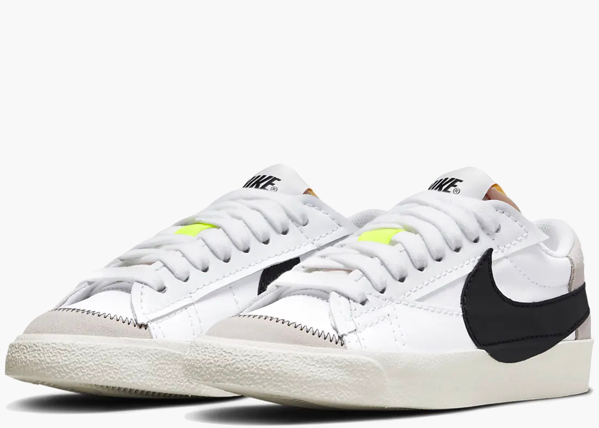 Nike Blazer Low 77 Jumbo White Black Sail (W) Hype Clothinga Limited Edition