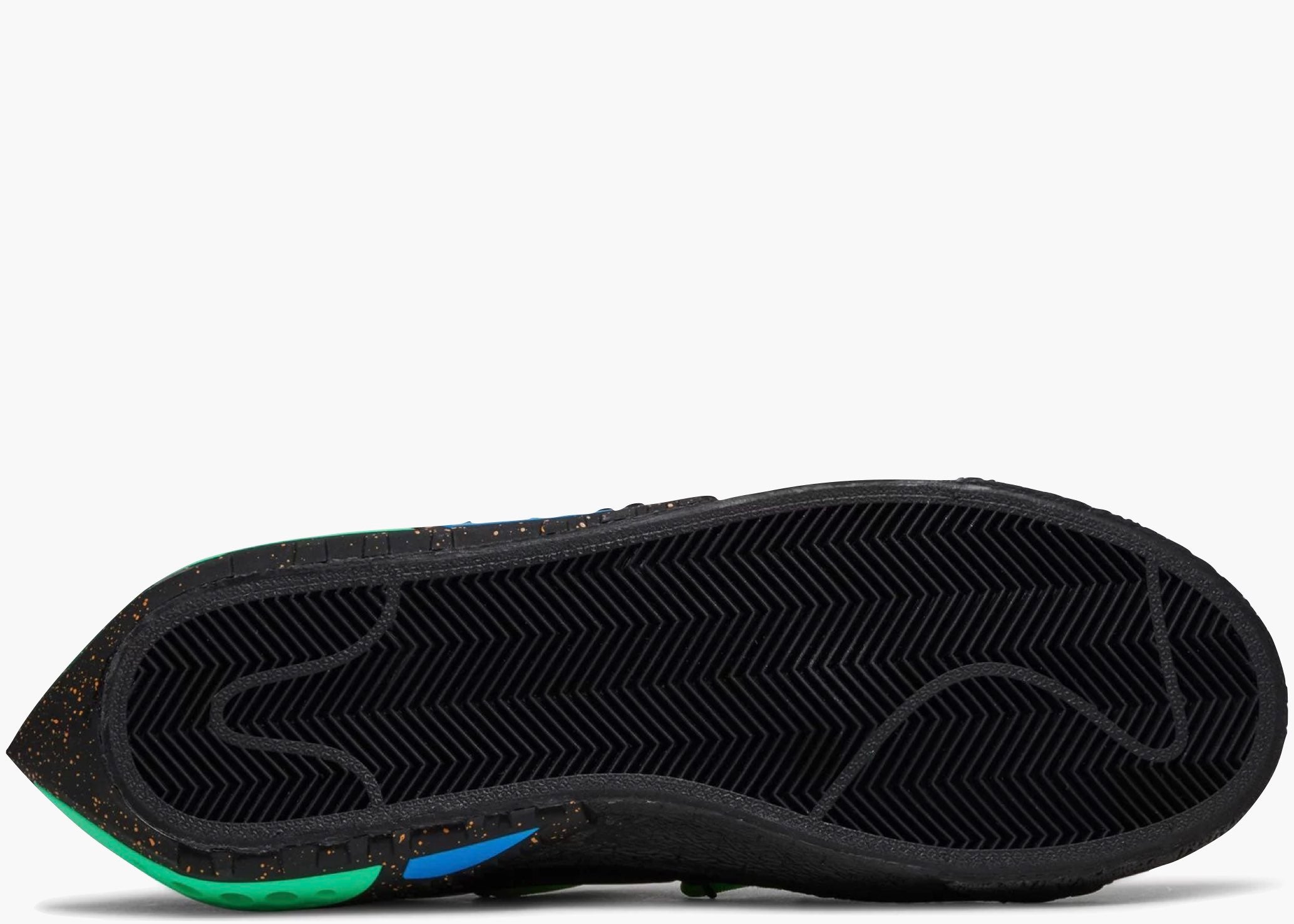 Nike Blazer Low 77 Off-White Electro Green | Hype Clothinga