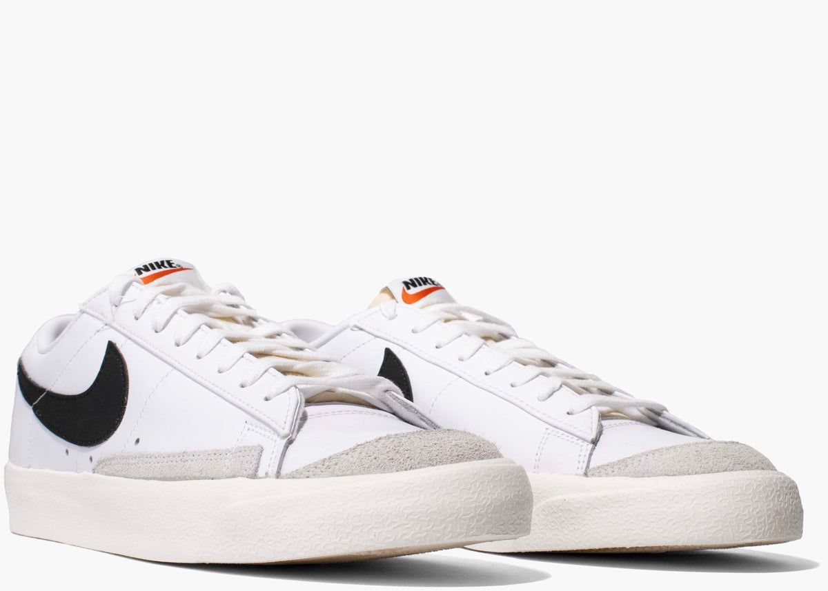 Nike Blazer Low 77 Vintage White Black Hype Clothinga Limited Edition