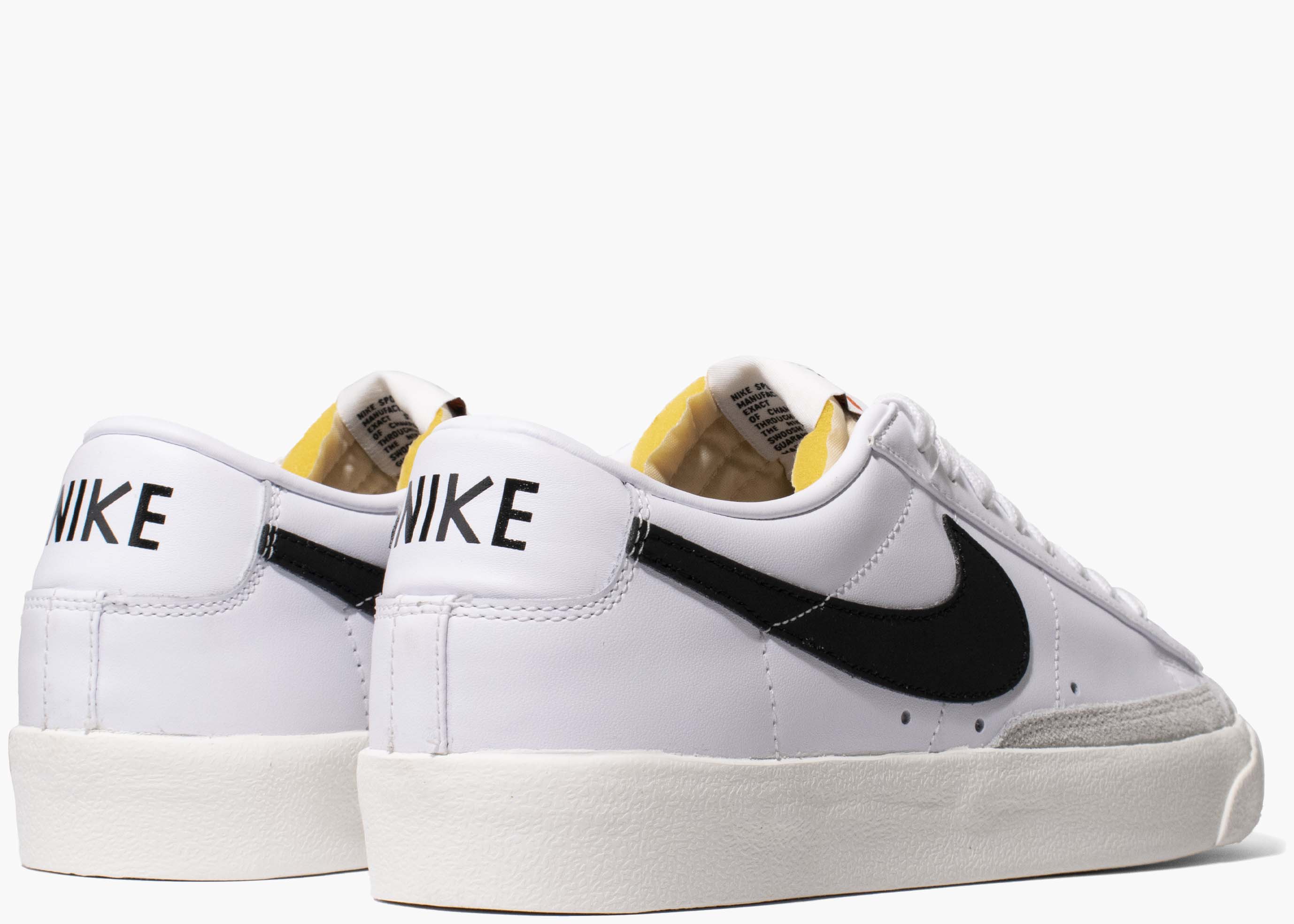 Nike Blazer Low 77 Vintage White Black Hype Clothinga Limited Edition