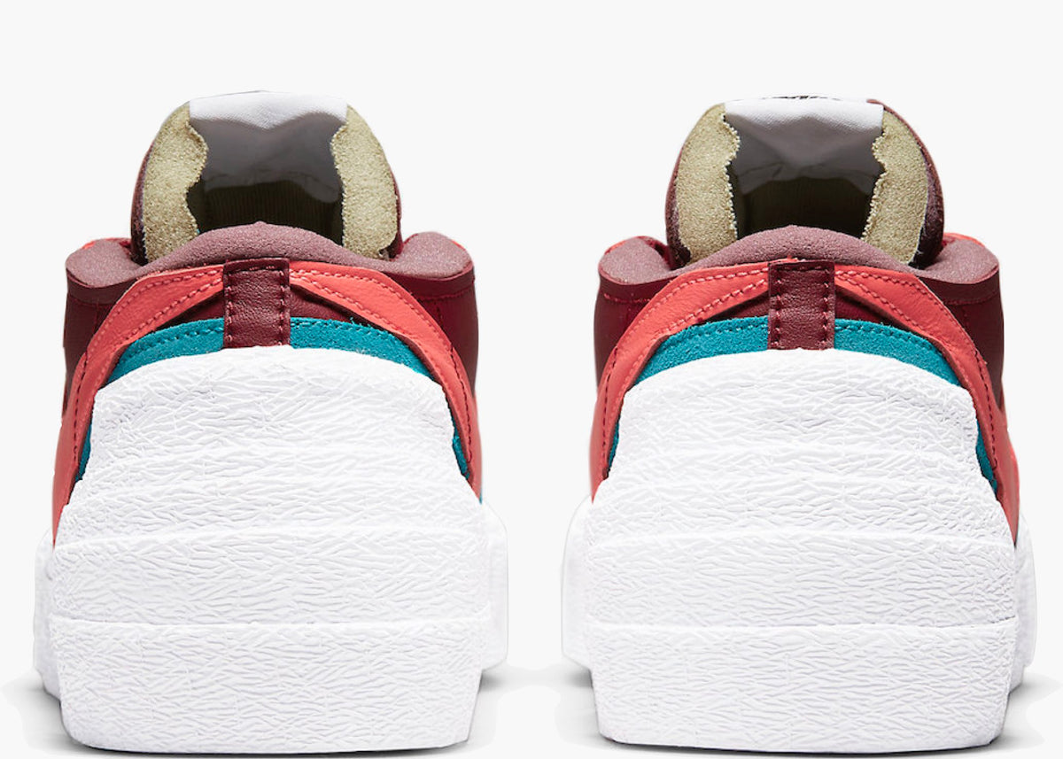 Nike Blazer Low sacai KAWS Red Hype Clothinga Limited Edition
