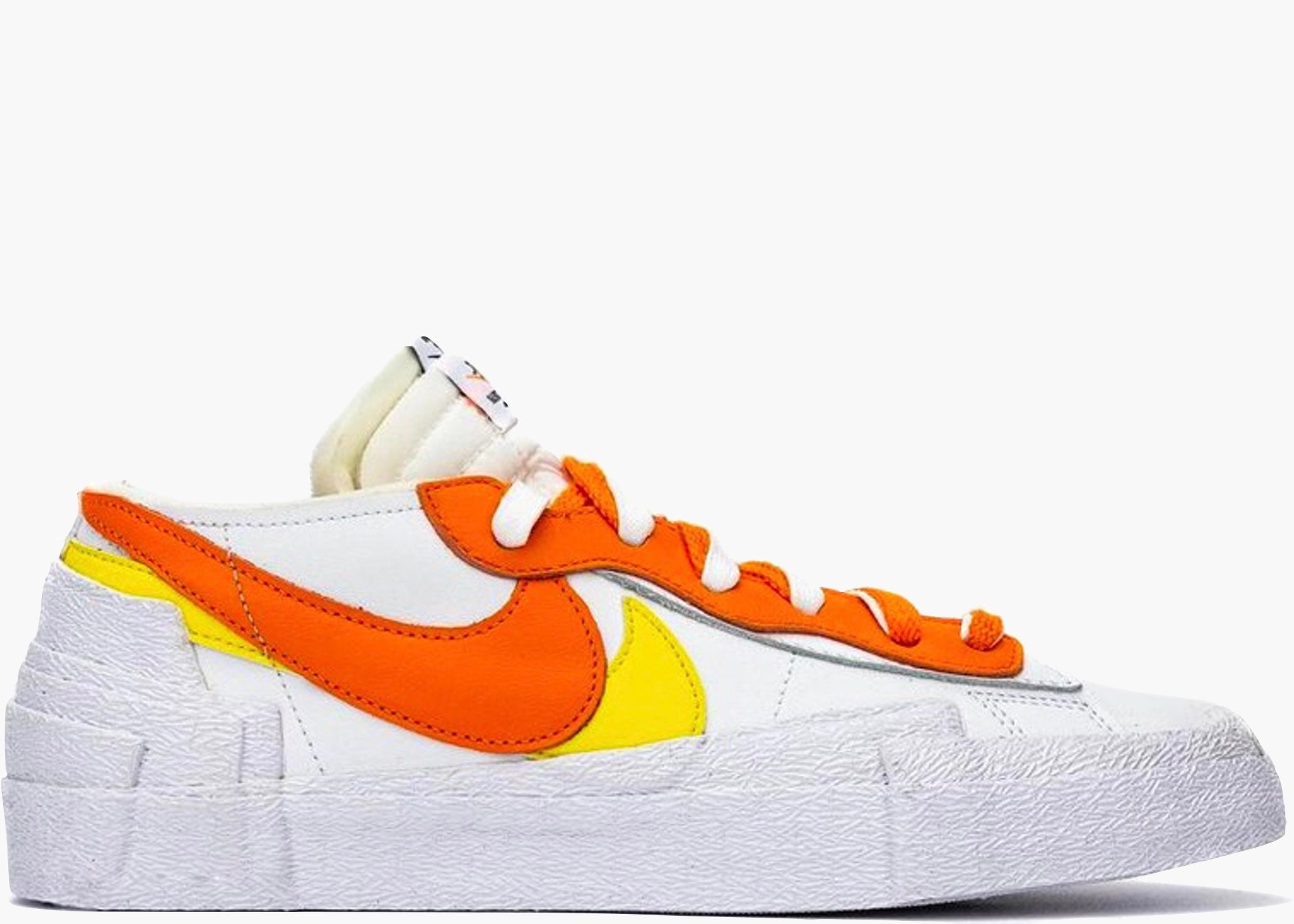 Nike Blazer Low sacai White Magma Orange