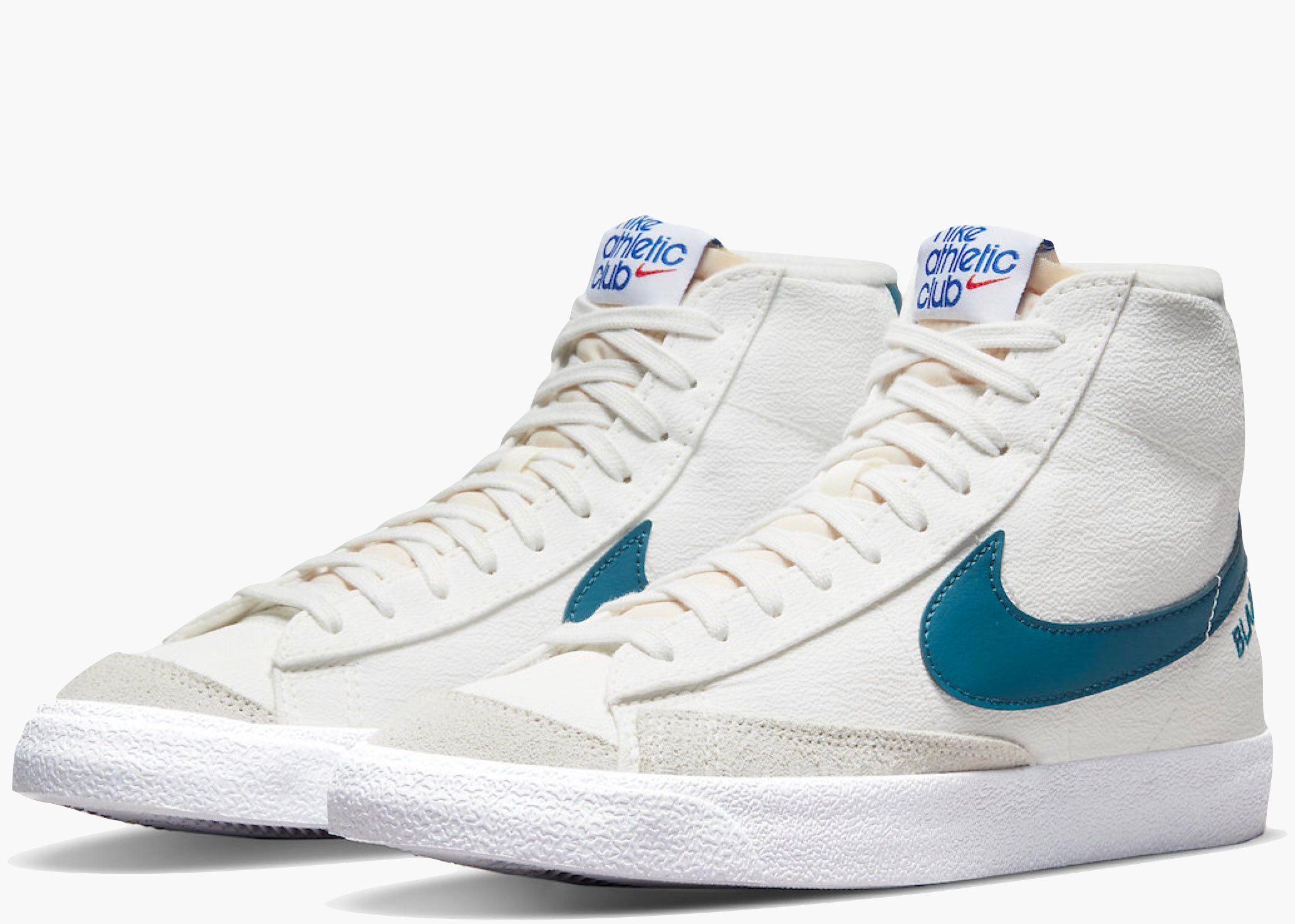 Nike Blazer Mid 77 Athletic Club White Marina (W) Hype Clothinga Limited Edition