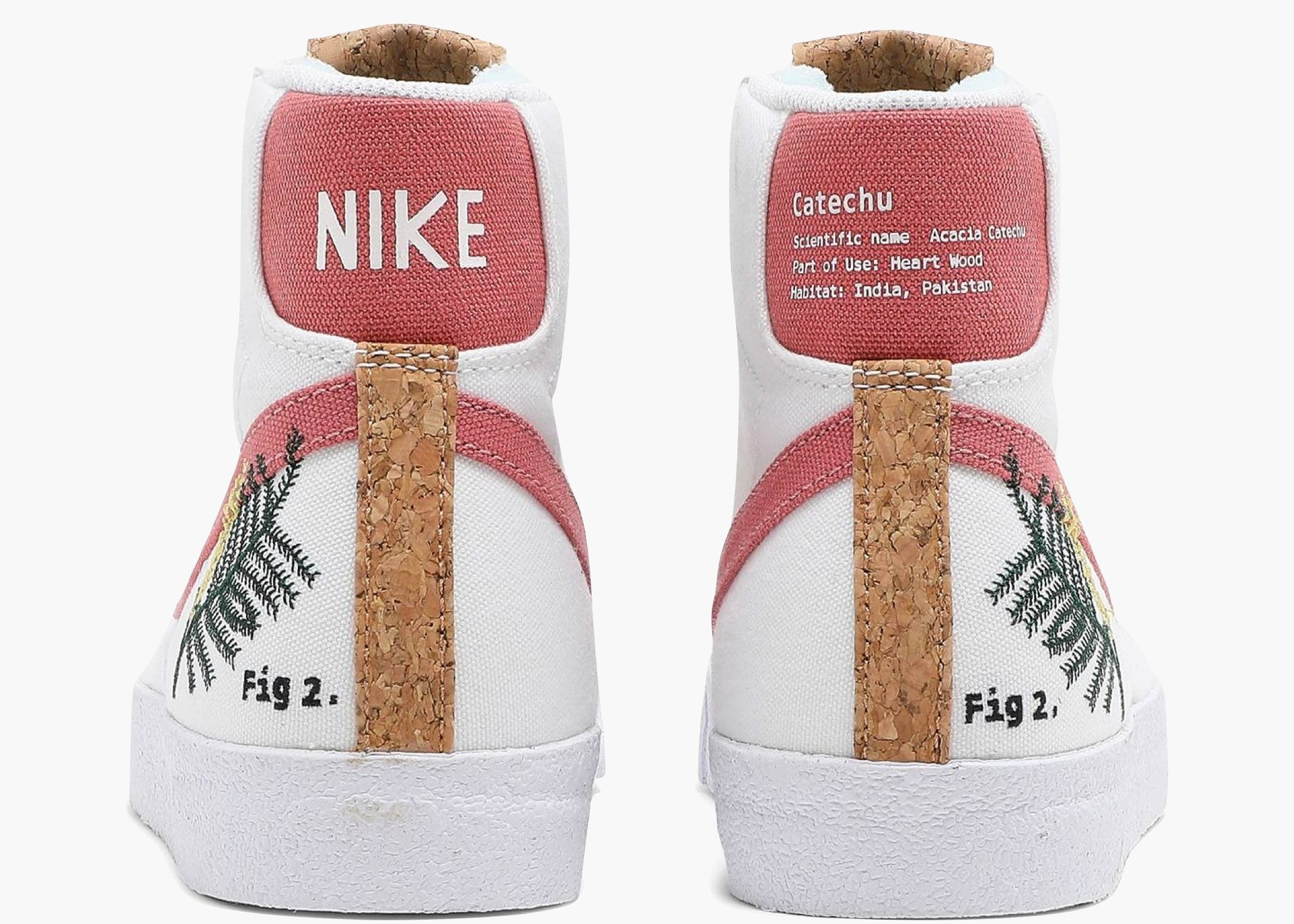 Nike Blazer Mid 77 Catechu (W) DC9265-101 Hype Clothinga