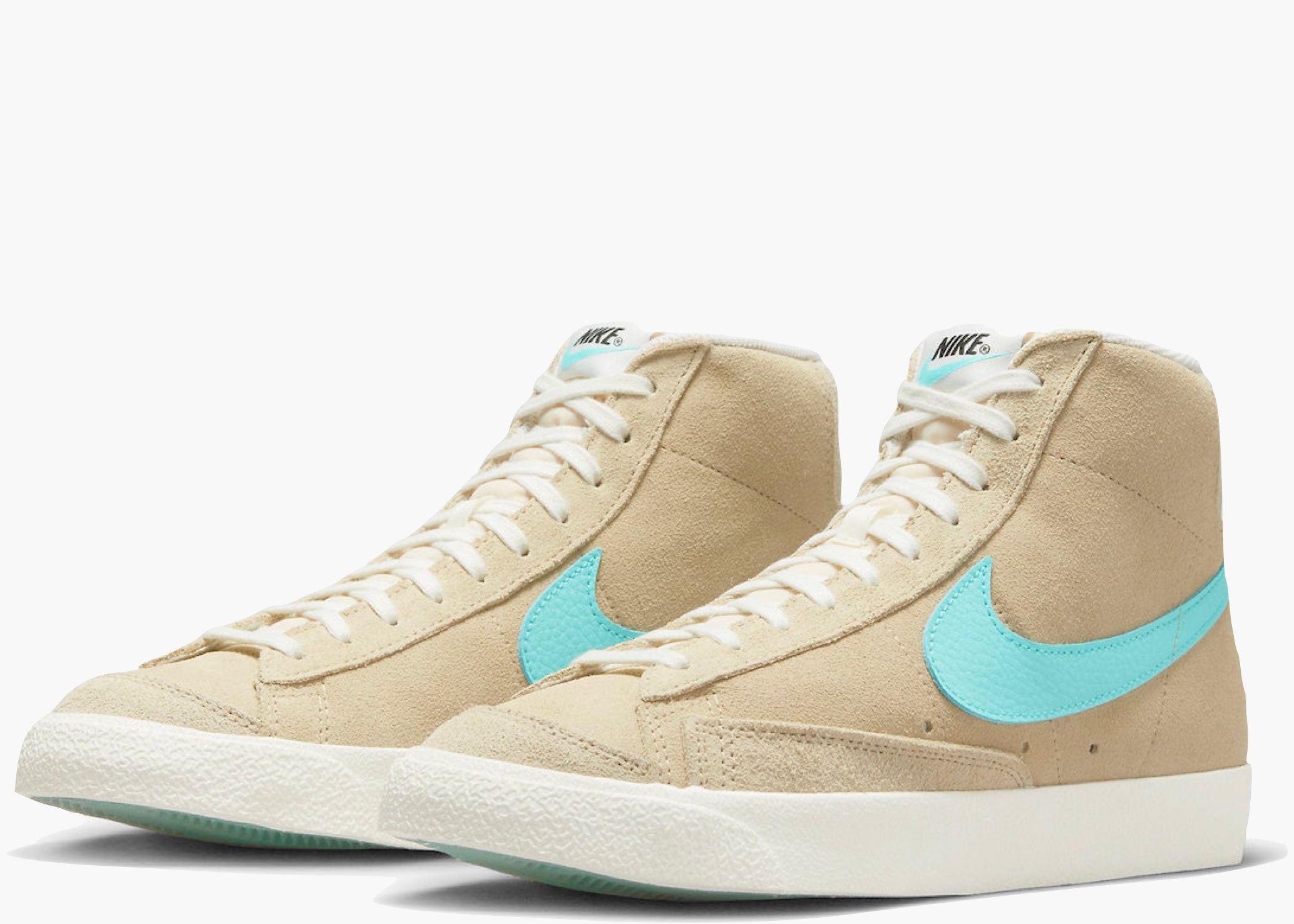 Nike Blazer Mid 77 Desert Ore Light Aqua FJ4414-200 Hype Clothinga Limited Edition