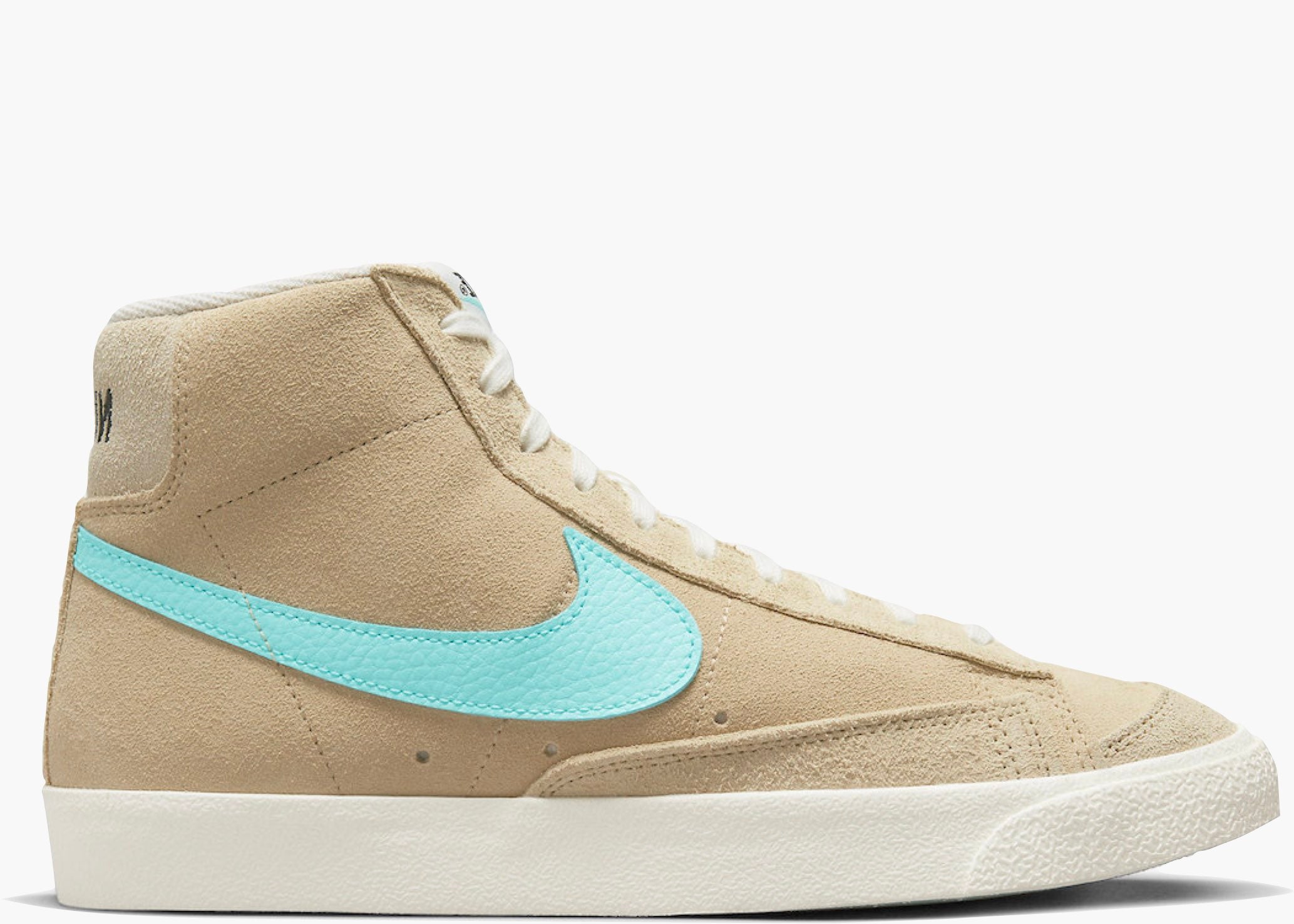 Nike Blazer Mid 77 Desert Ore Light Aqua FJ4414-200 Hype Clothinga Limited Edition