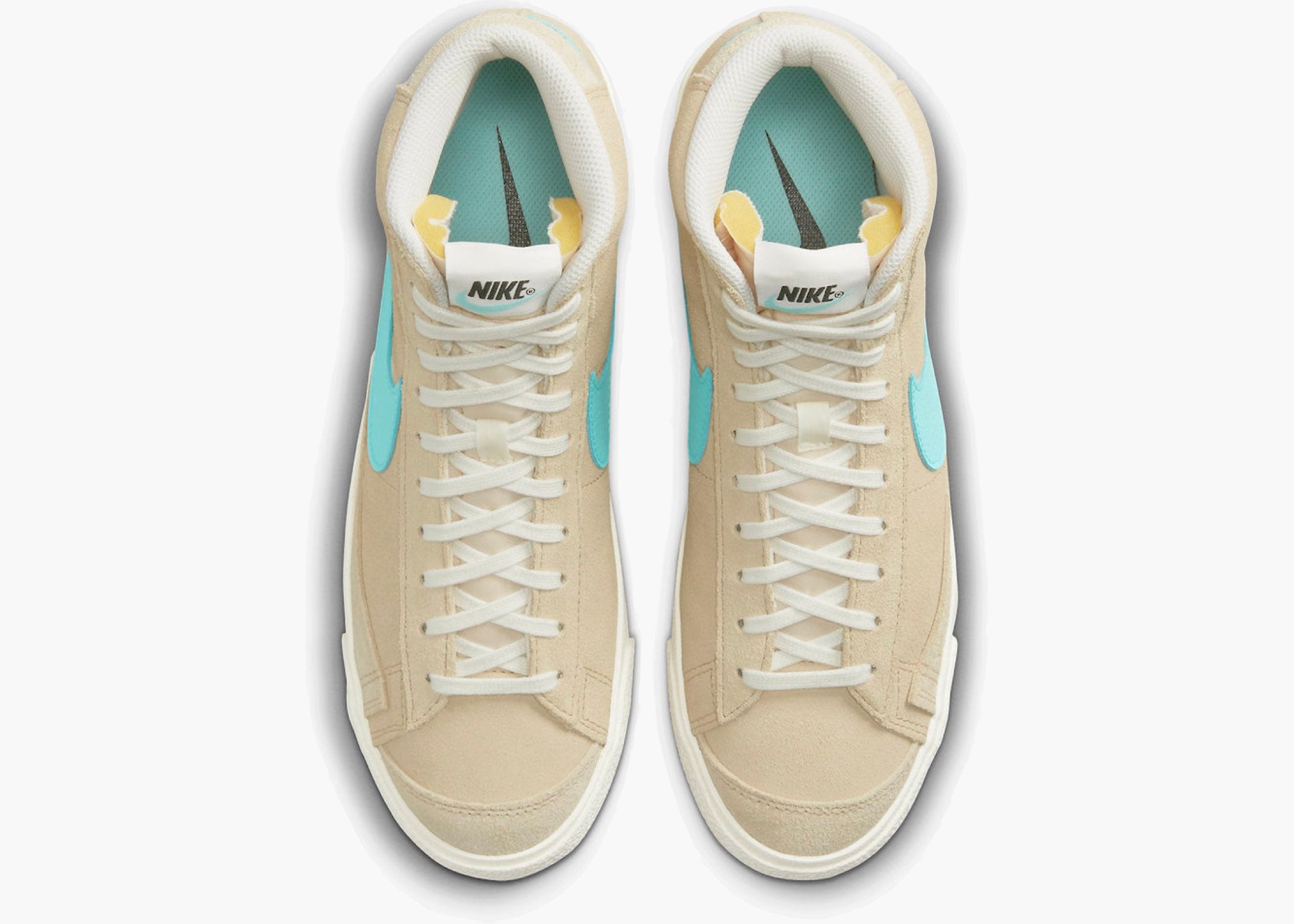 Nike Blazer Mid 77 Desert Ore Light Aqua FJ4414-200 Hype Clothinga Limited Edition