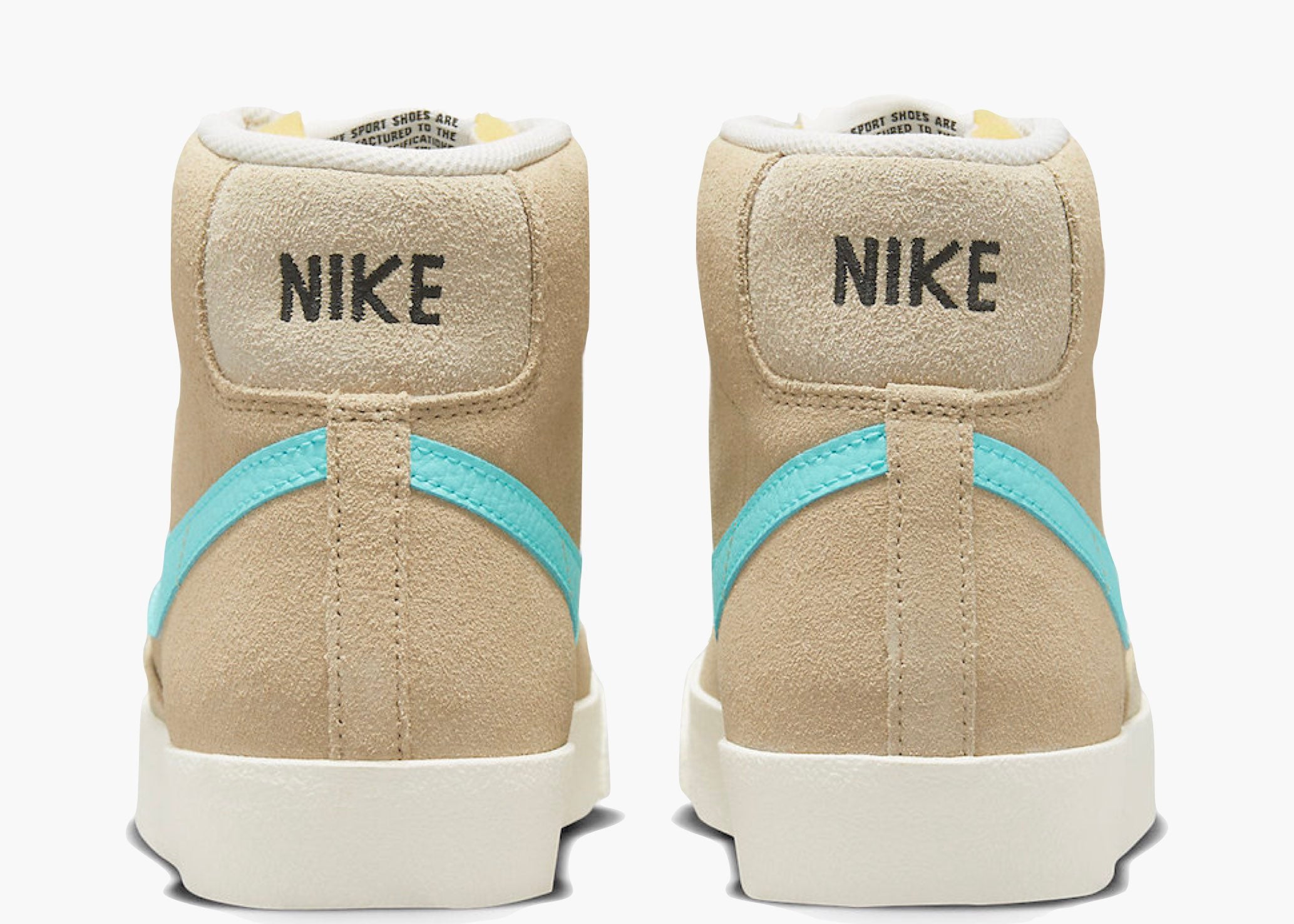 Nike Blazer Mid 77 Desert Ore Light Aqua FJ4414-200 Hype Clothinga Limited Edition