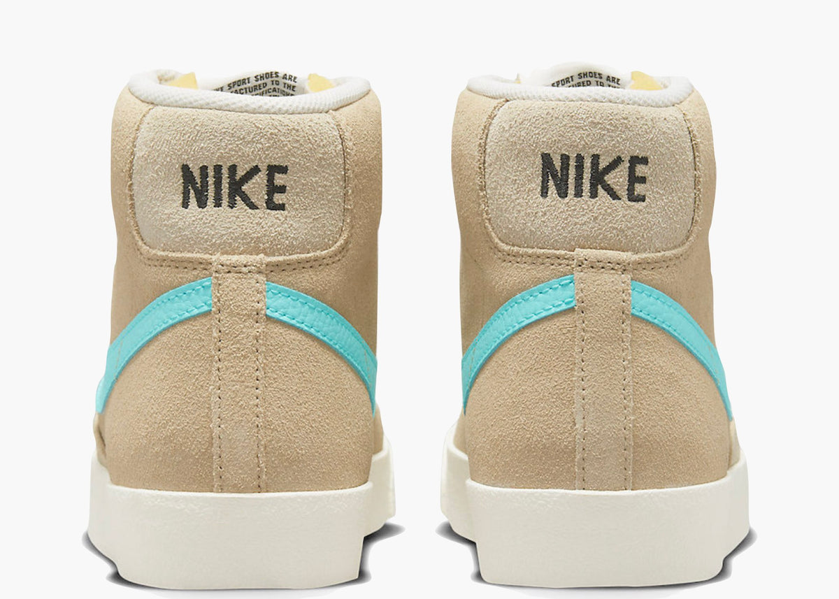 Nike Blazer Mid 77 Desert Ore Light Aqua FJ4414-200 Hype Clothinga Limited Edition