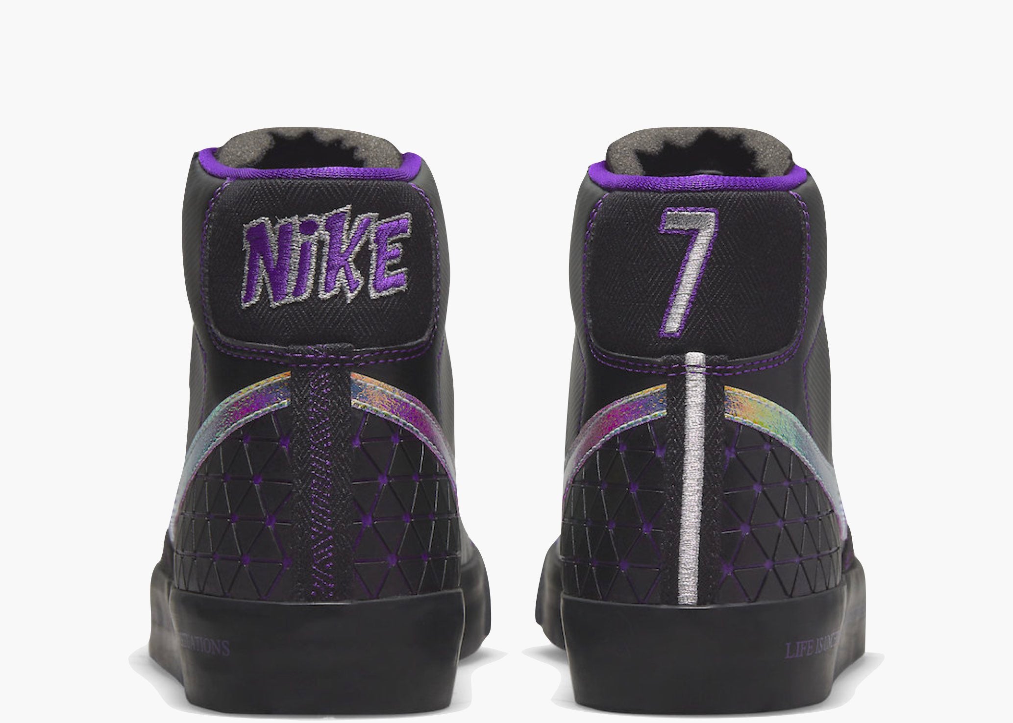 Nike Blazer Mid 77 Doernbecher Ayman Hype Clothinga Limited Edition