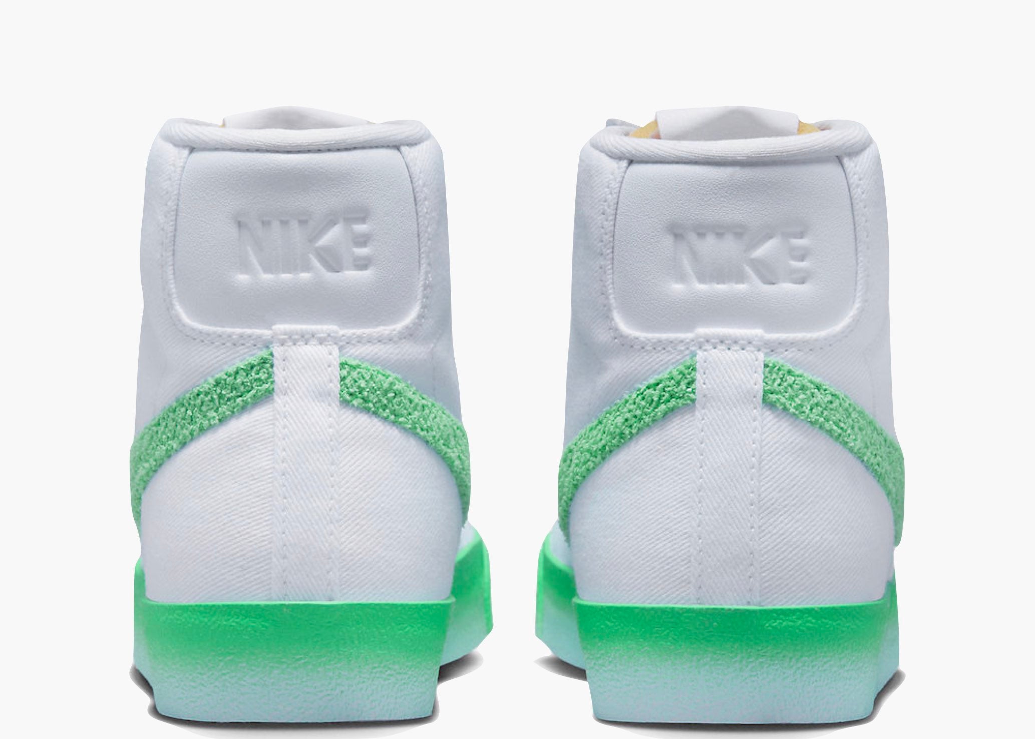 Nike Blazer Mid 77 Green Fade (Women's) FJ4547-100 Hype Clothinga Limited Edition