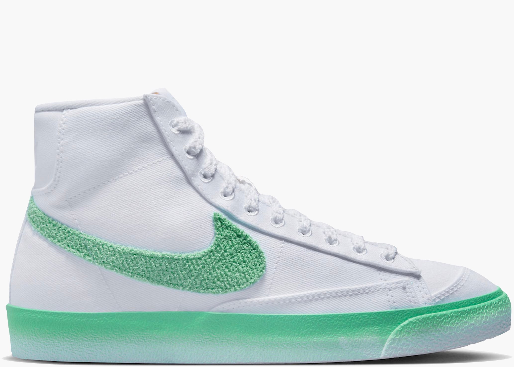 Nike Blazer Mid 77 Green Fade (Women's) FJ4547-100 Hype Clothinga Limited Edition