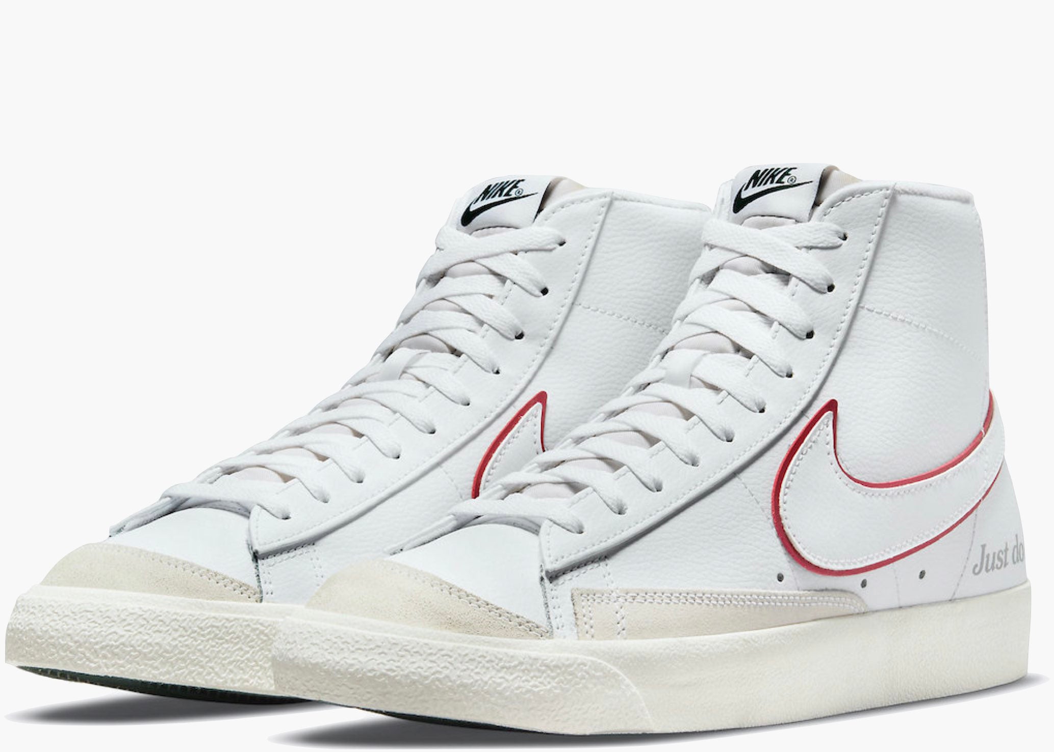 Nike Blazer Mid 77 Just Do It White Hype Clothinga Limited Edition