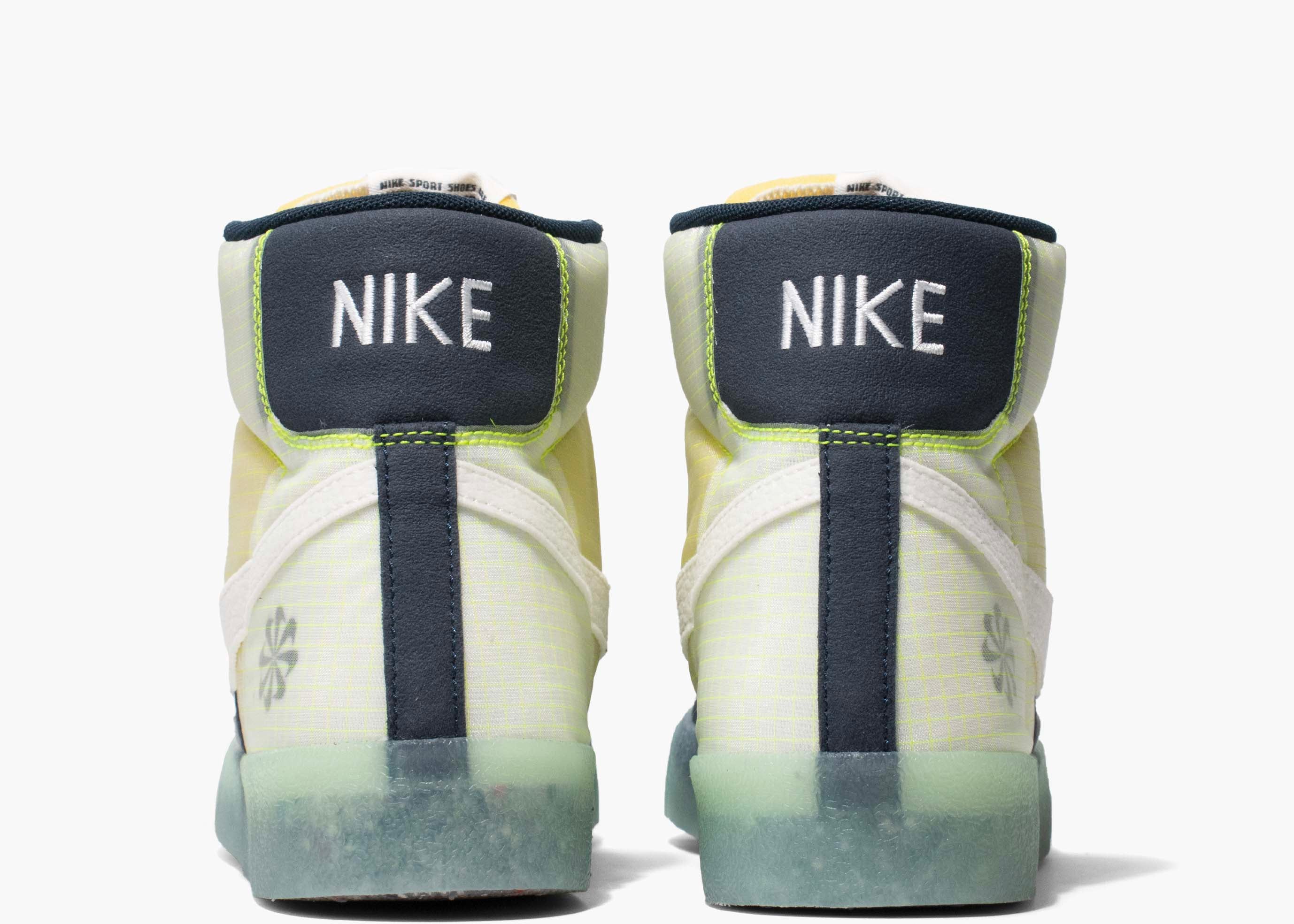 Nike Blazer Mid 77 Move to Zero Armory Navy Hype Clothinga Limited Edition