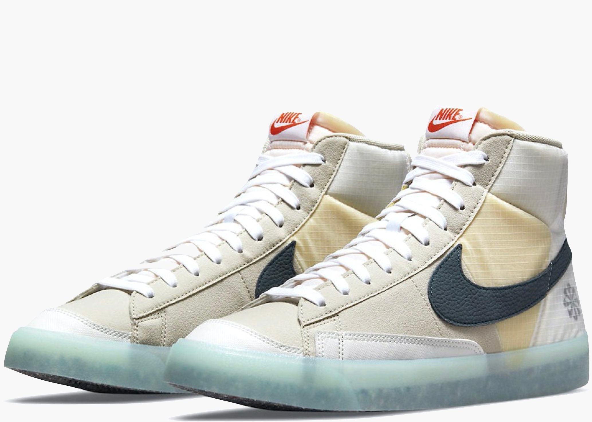 Nike Blazer Mid 77 Move to Zero Glacier Ice