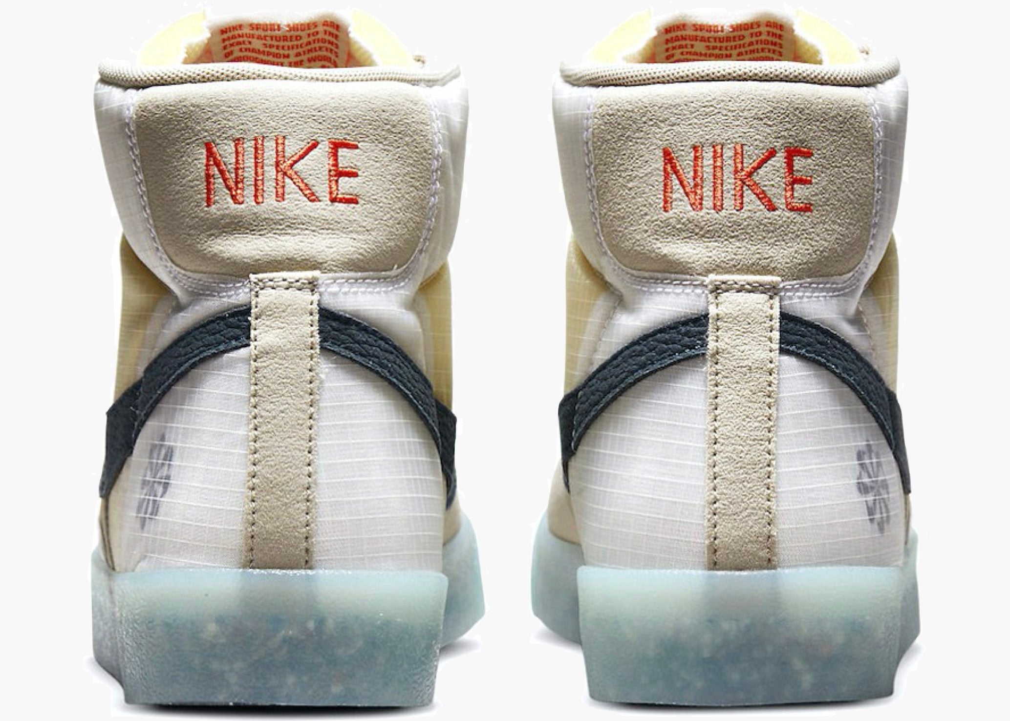 Nike Blazer Mid 77 Move to Zero Glacier Ice