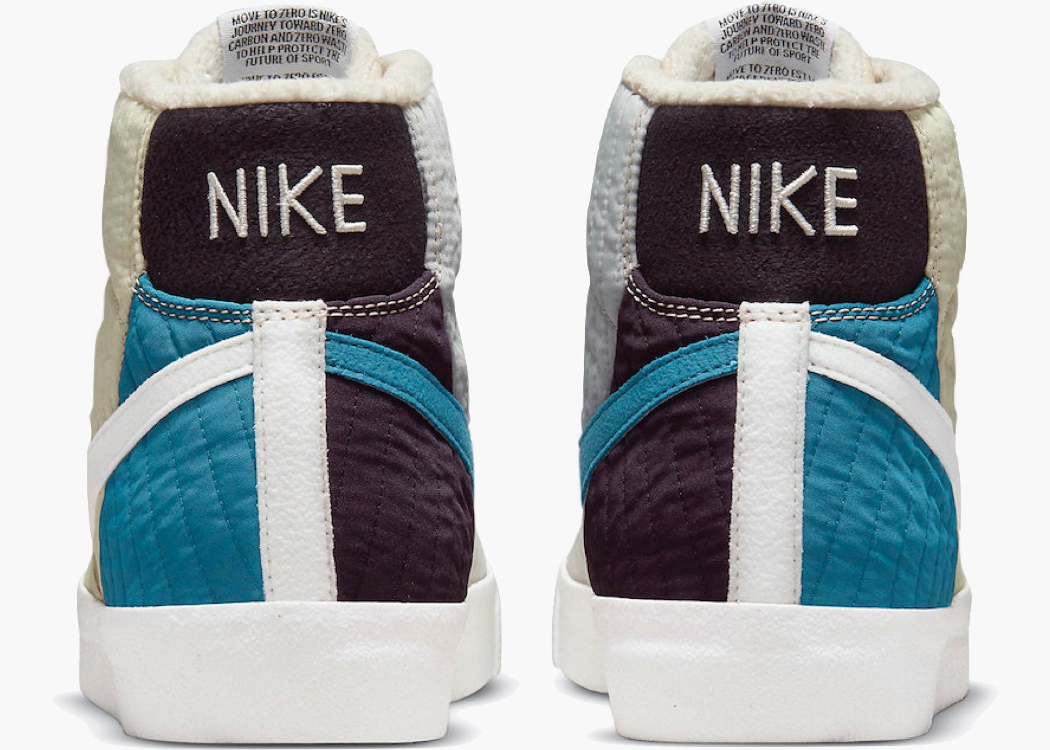 Nike Blazer Mid 77 Premium Toast Sail Quilted Hype Clothinga Limited Edition