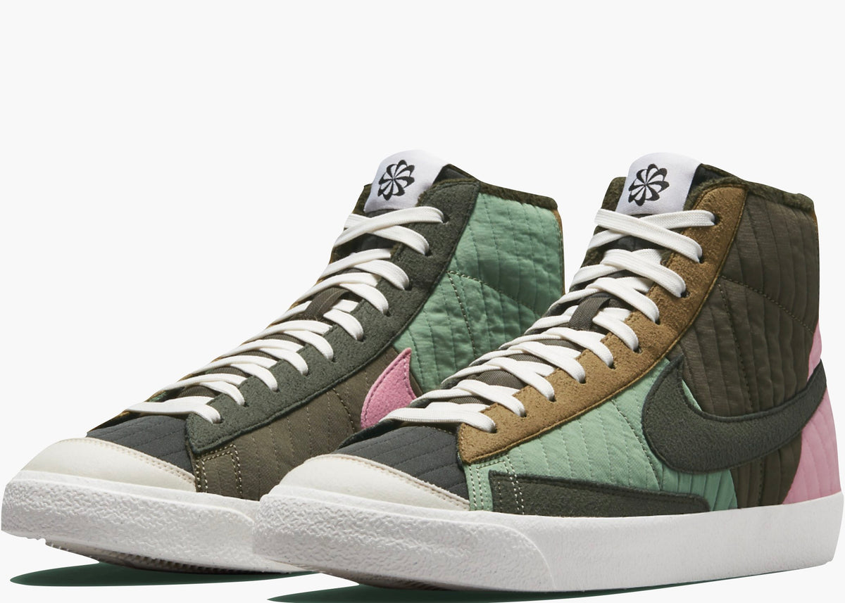 Nike Blazer Mid 77 Premium Toasty Sequoia Quilted (GS) Hype Clothinga Limited Edition